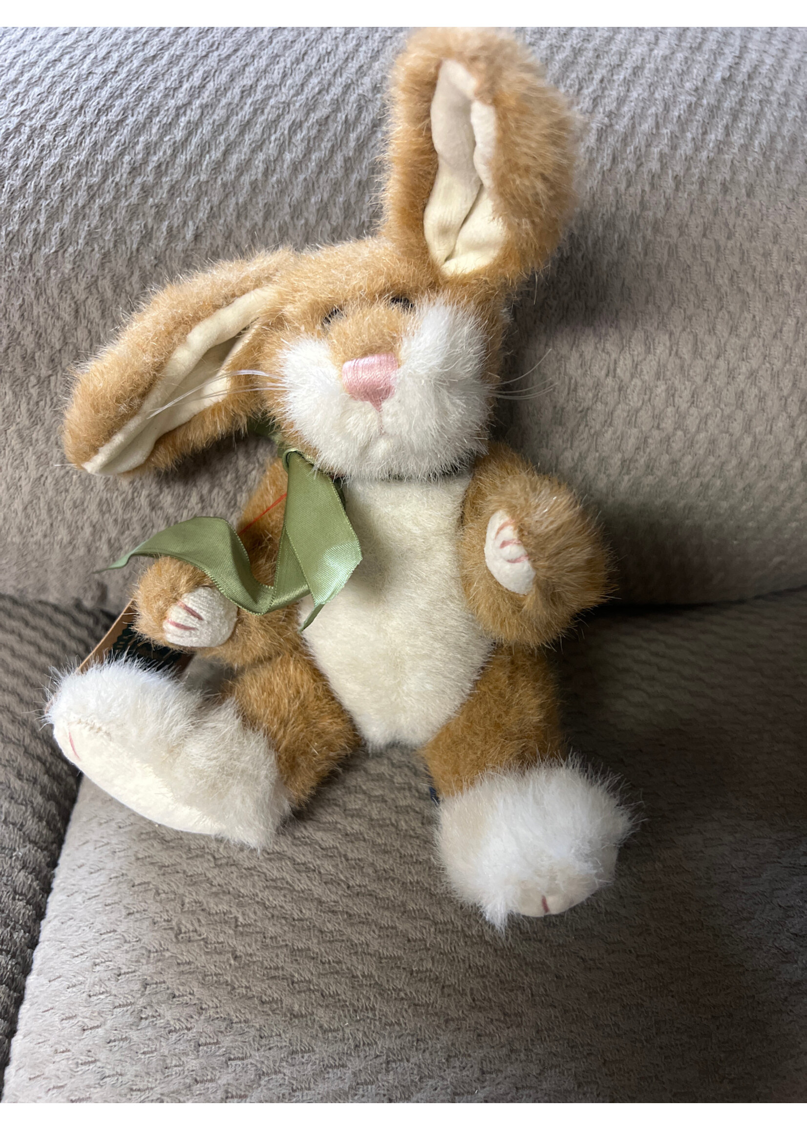 7” Boyd’s Bears Rabbit brown and cream