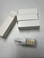 Open box new- 4 Pcs G9 LED Bulb 5W, Non-dimmable LED Light Bulbs - 6000