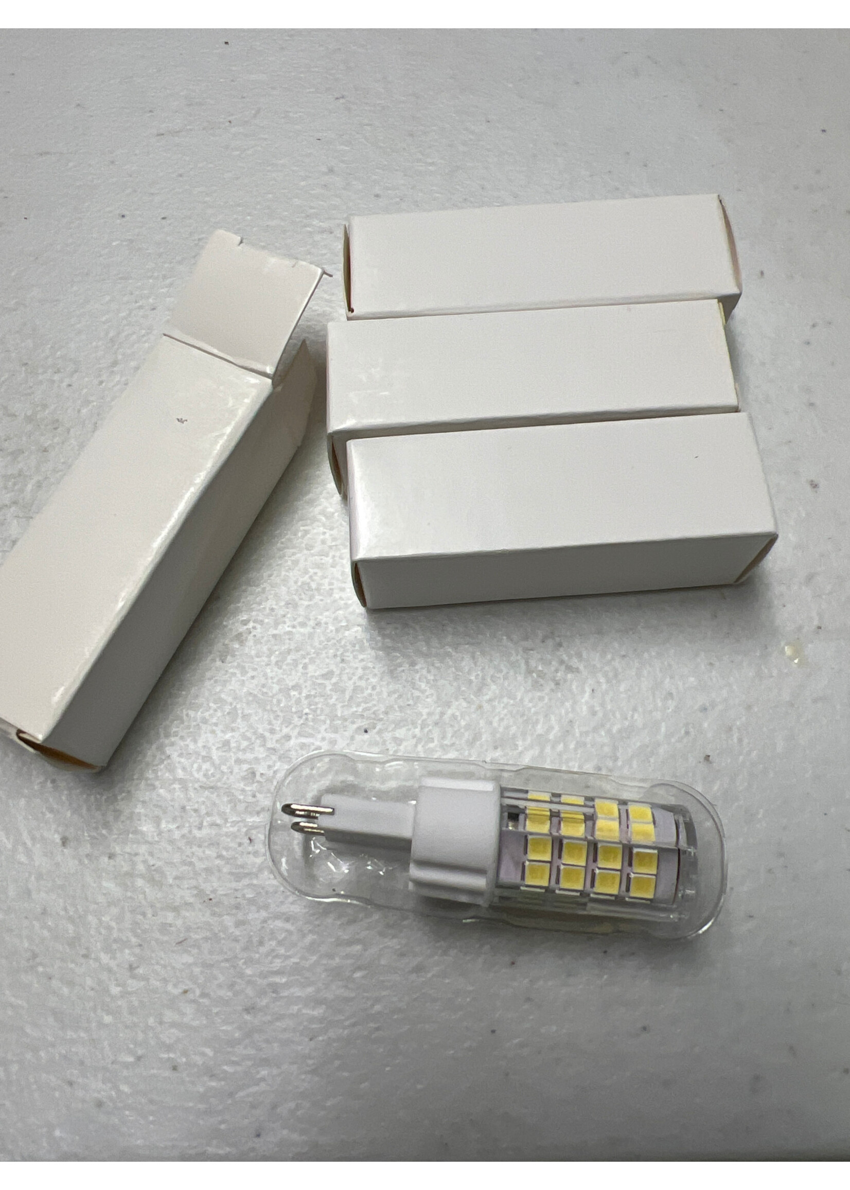 Open box new- 4 Pcs G9 LED Bulb 5W, Non-dimmable LED Light Bulbs - 6000