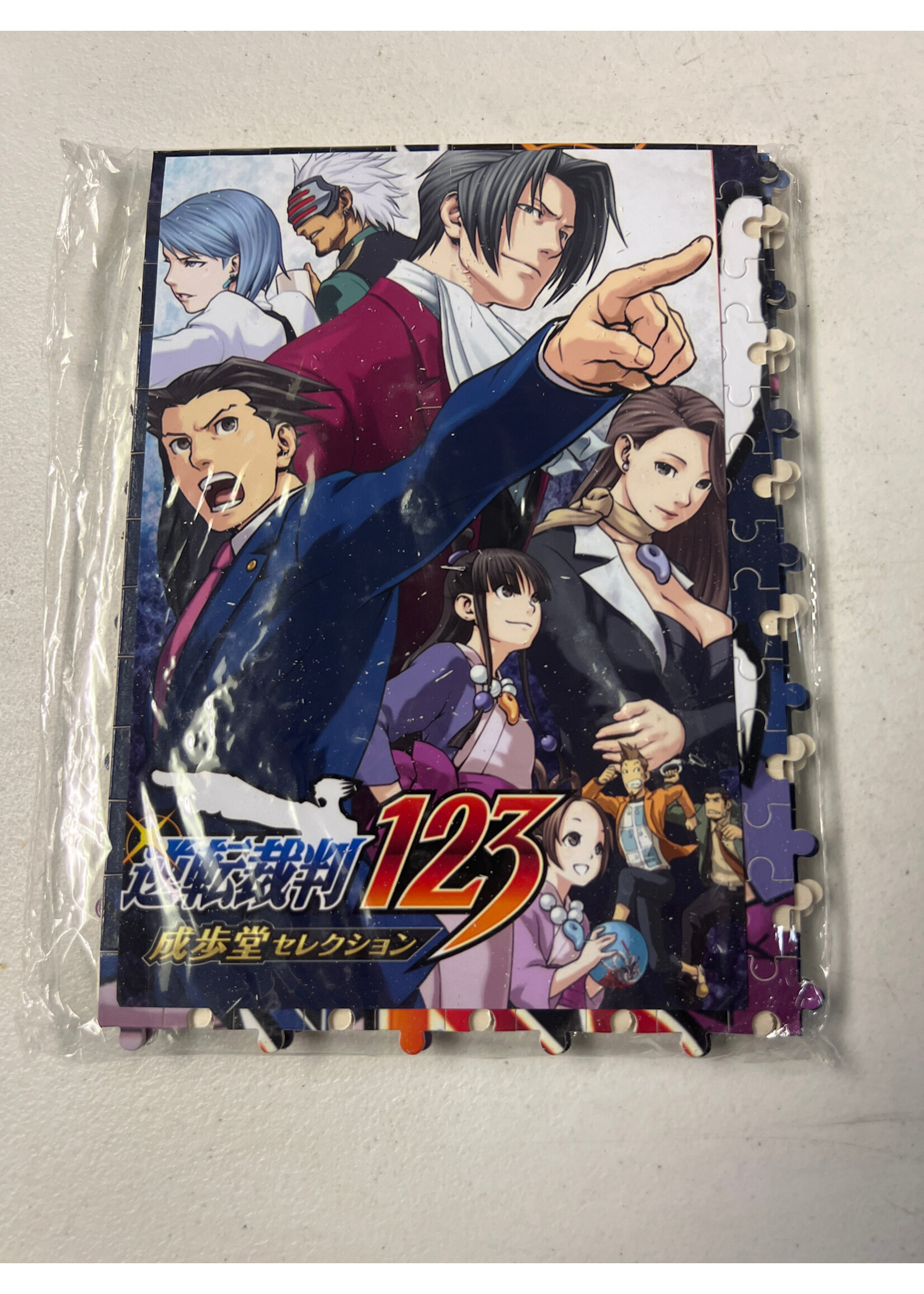 Phoenix Wright: Ace Attorney puzzle
