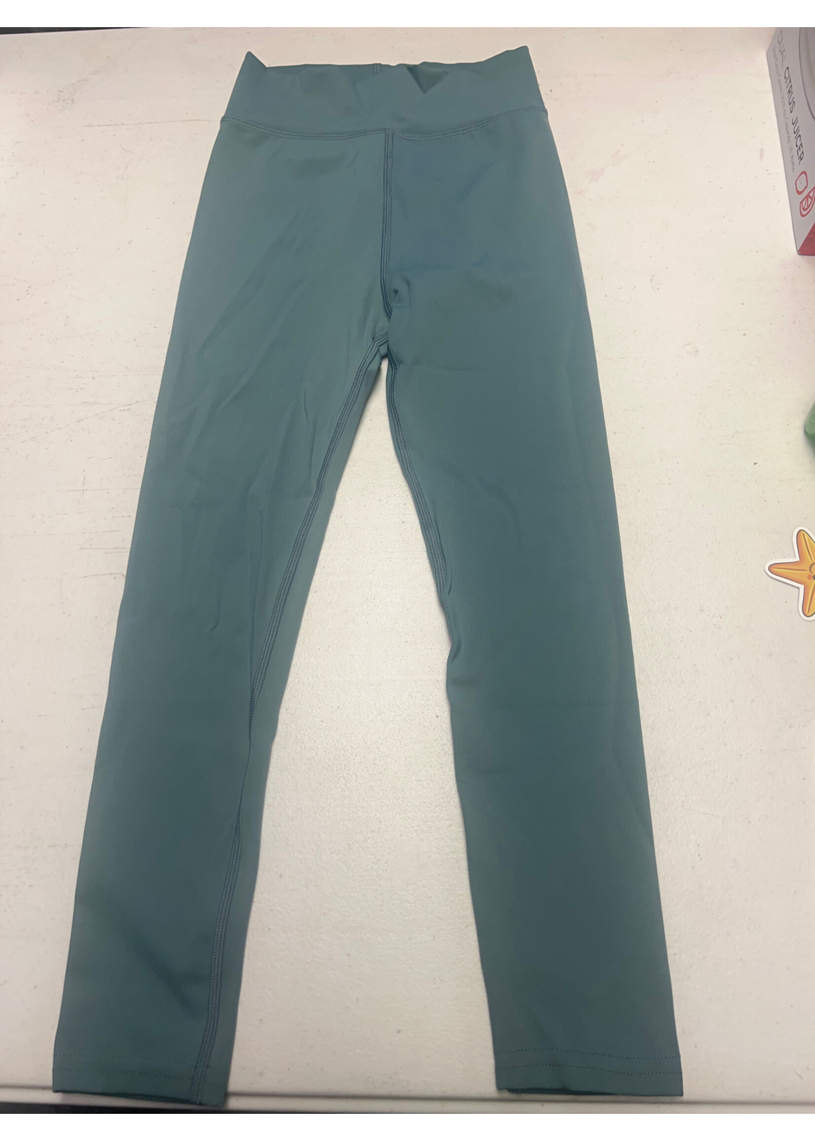 NWT- Amazon aqua leggings pants girls 120 or ~6