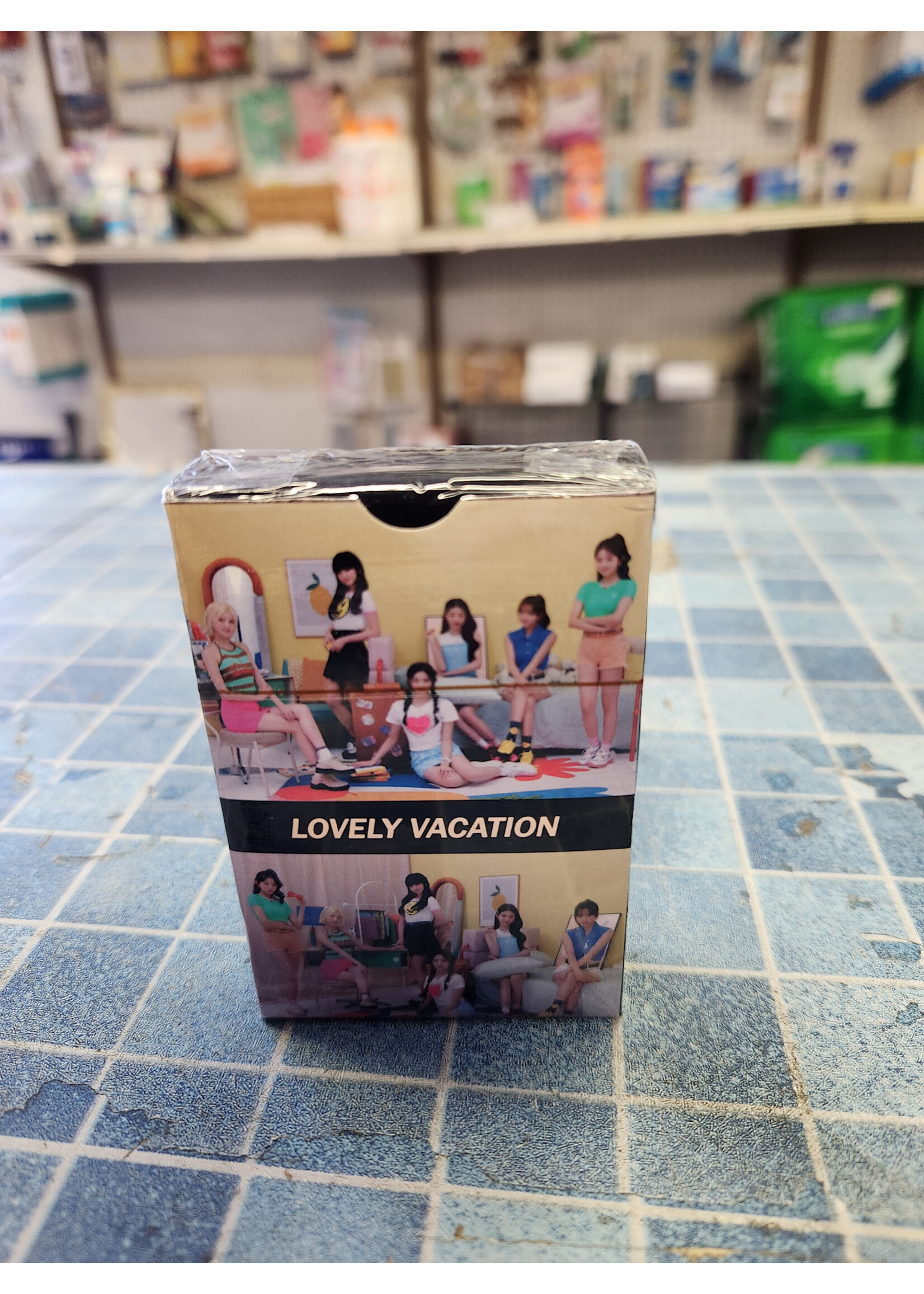 55 Piece Photocard Yuto Kpop IVE Lomo Card Album Lovely Vacation