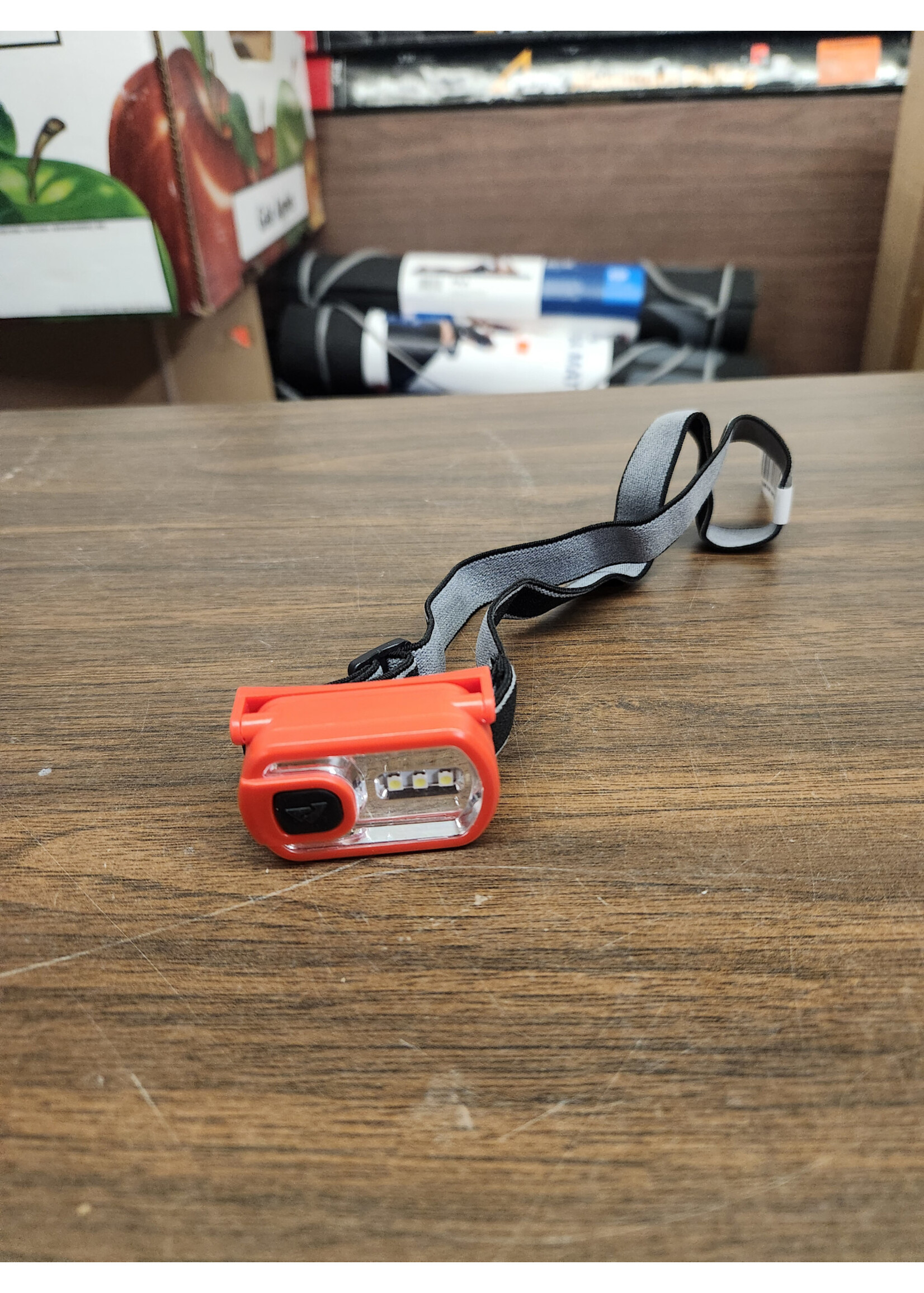 Ozark Trail 3-LED Headlamp Red