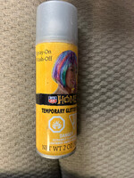 RiteAid @ home temporary glitter spray- silver glitter 2oz spray on wash off