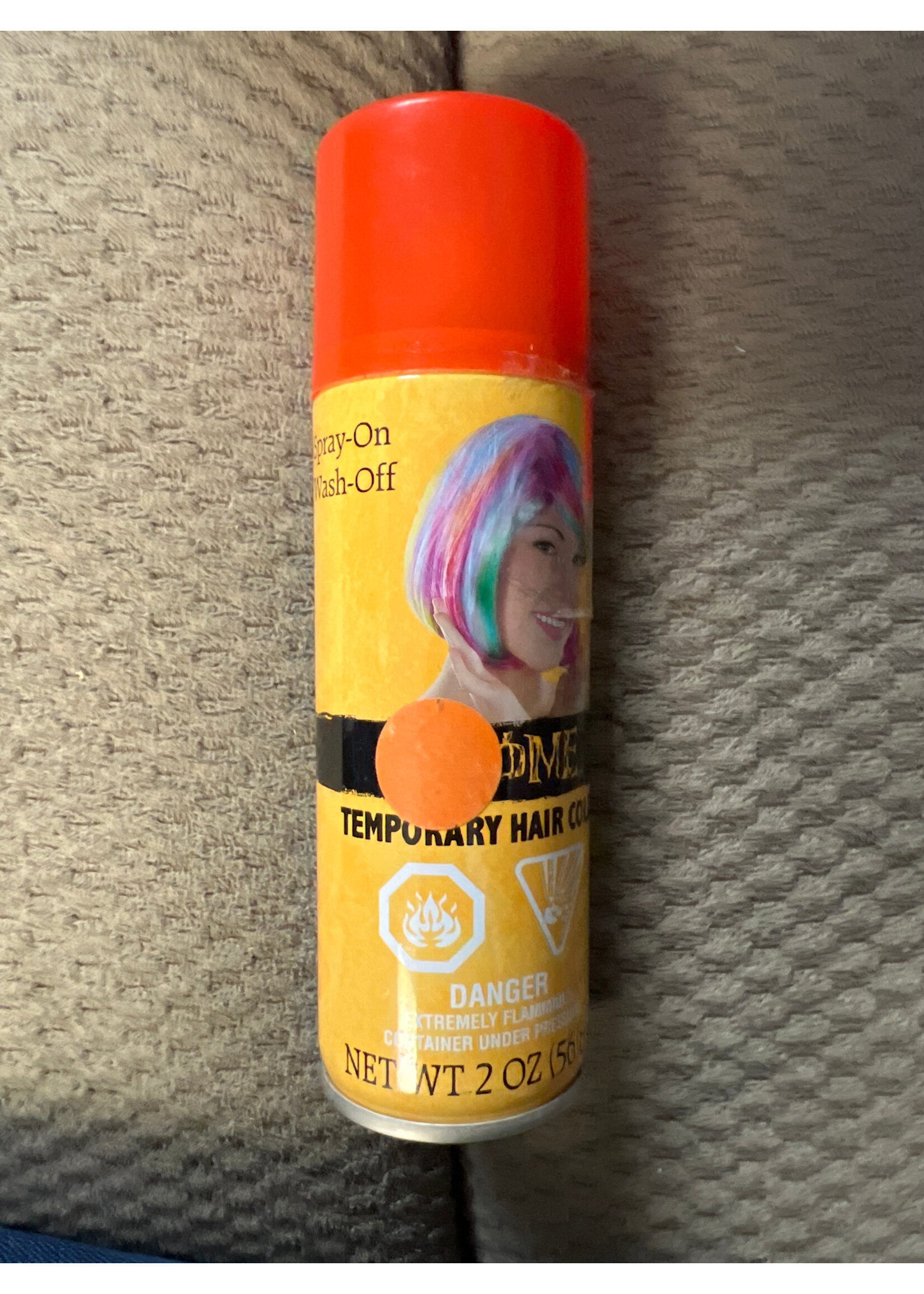 RiteAid @ home temporary hair color spray- dark orange 2oz spray on wash off