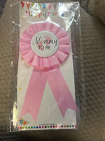Party Supplies- Mommy To Be & Daddy To Be Ribbons