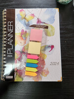Global Printed Products HARDCOVER 2024 Planner: (November 2023 Through December 2024) 8.5"x11" Daily Weekly Monthly Planner Yearly Agenda