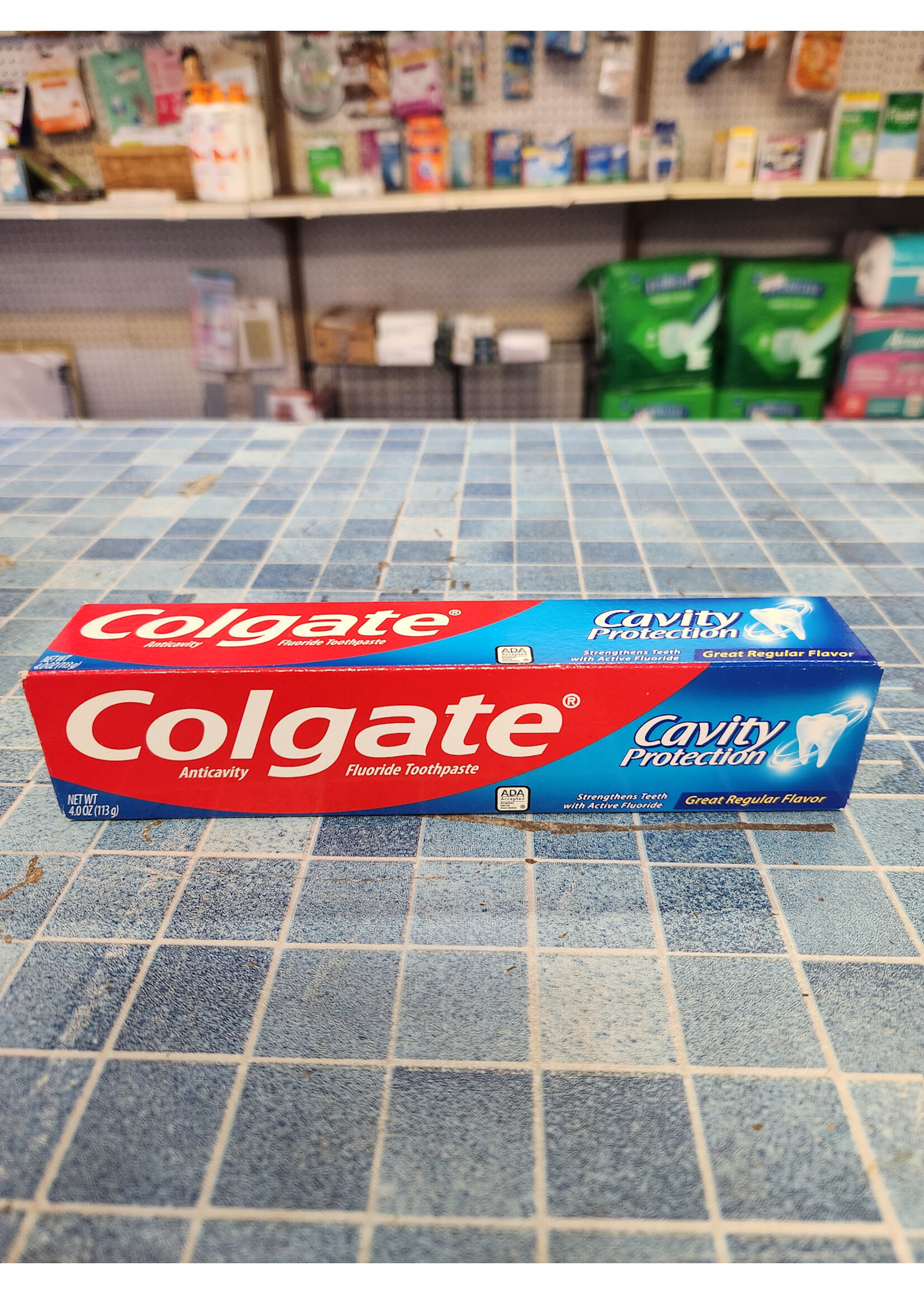 Colgate Cavity Protection Toothpaste 4.0 oz