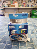 durony 800 Pieces Photo Sticker White Double-Sided Self Adhesive Photo Tape