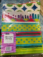 Cobble Creek All Occasion Flat Wrap 12 Sheets 20x30