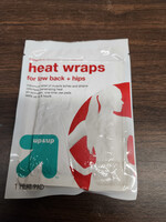 Up & Up Heat Wrap For Lower Back & Hip - 1 Pad