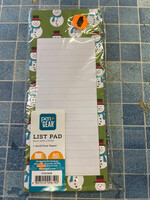 PenGear List Pad Snowmen