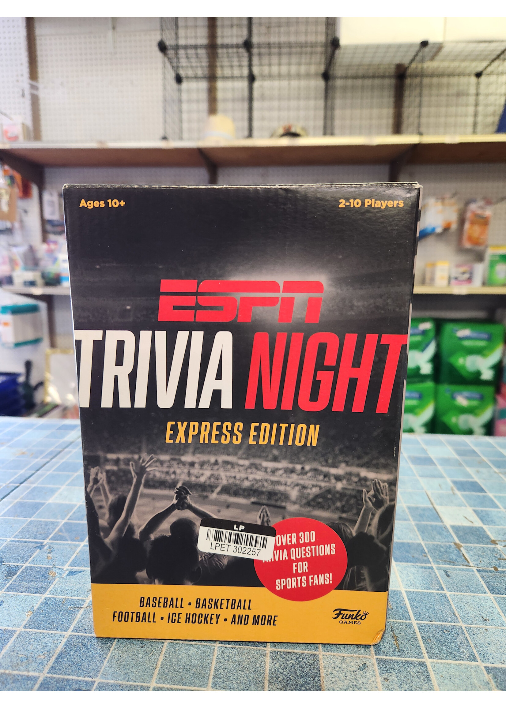 Funko Games ESPN Sports Trivia Night Party Game - Express Edition