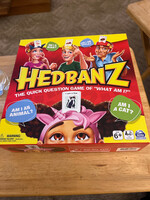 Like new in box- Hedbanz game by Spinmaster
