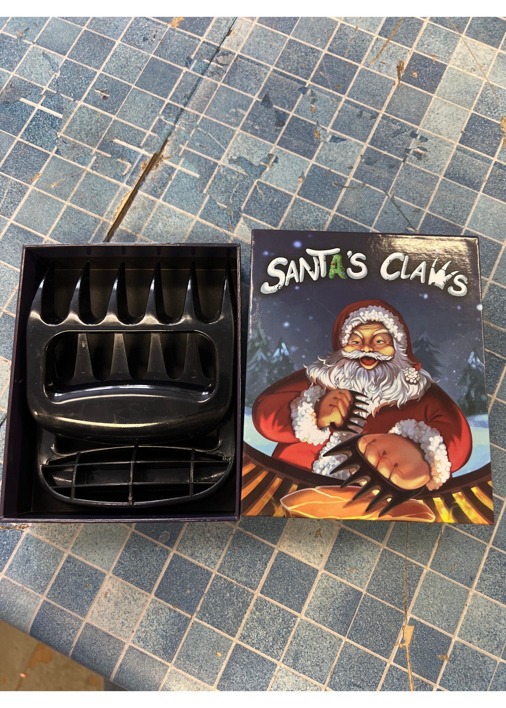 Santa’s Claws meat grabbers