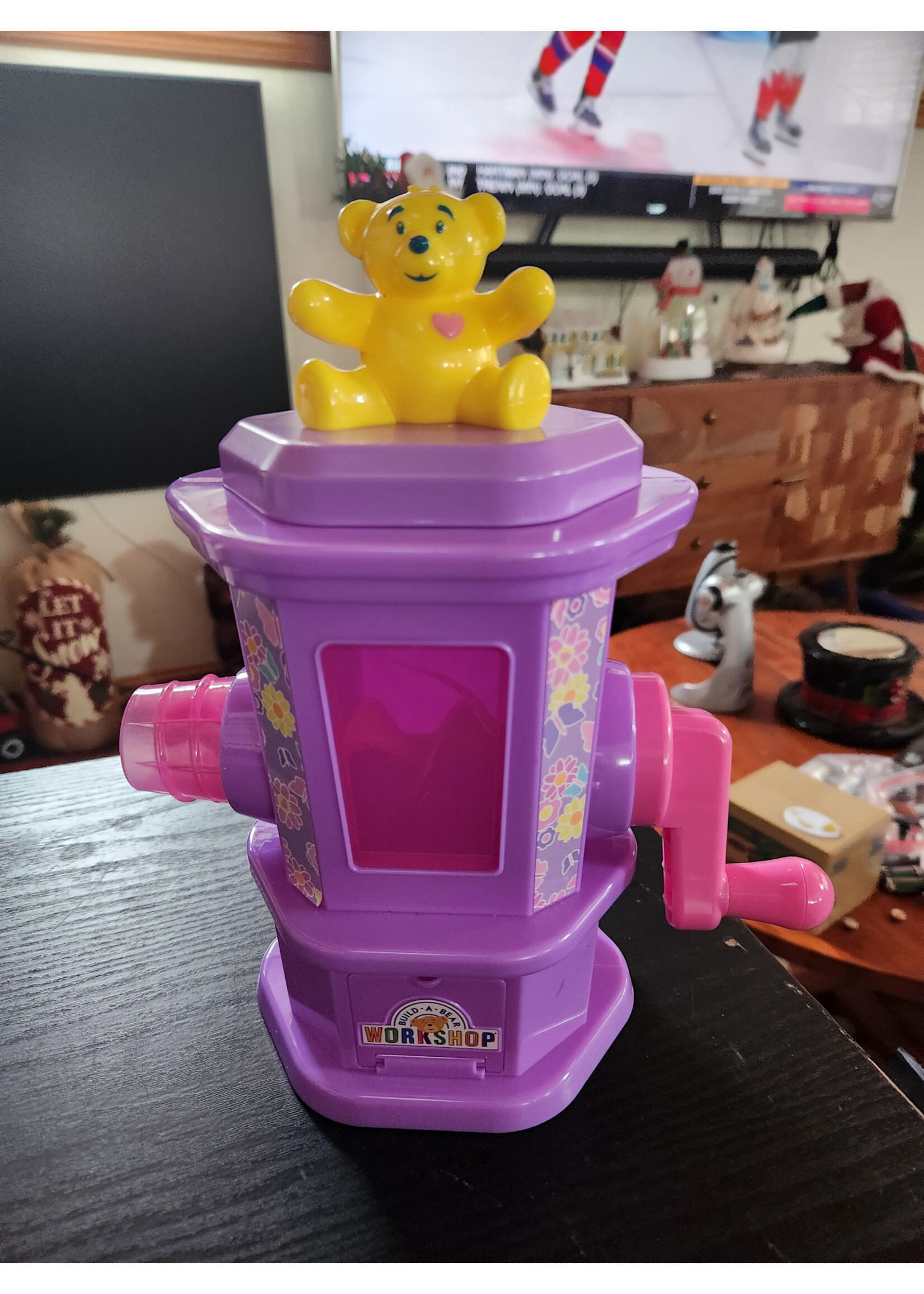 Build A Bear Workshop Stuffing Station by Just Play-Pink & Purple