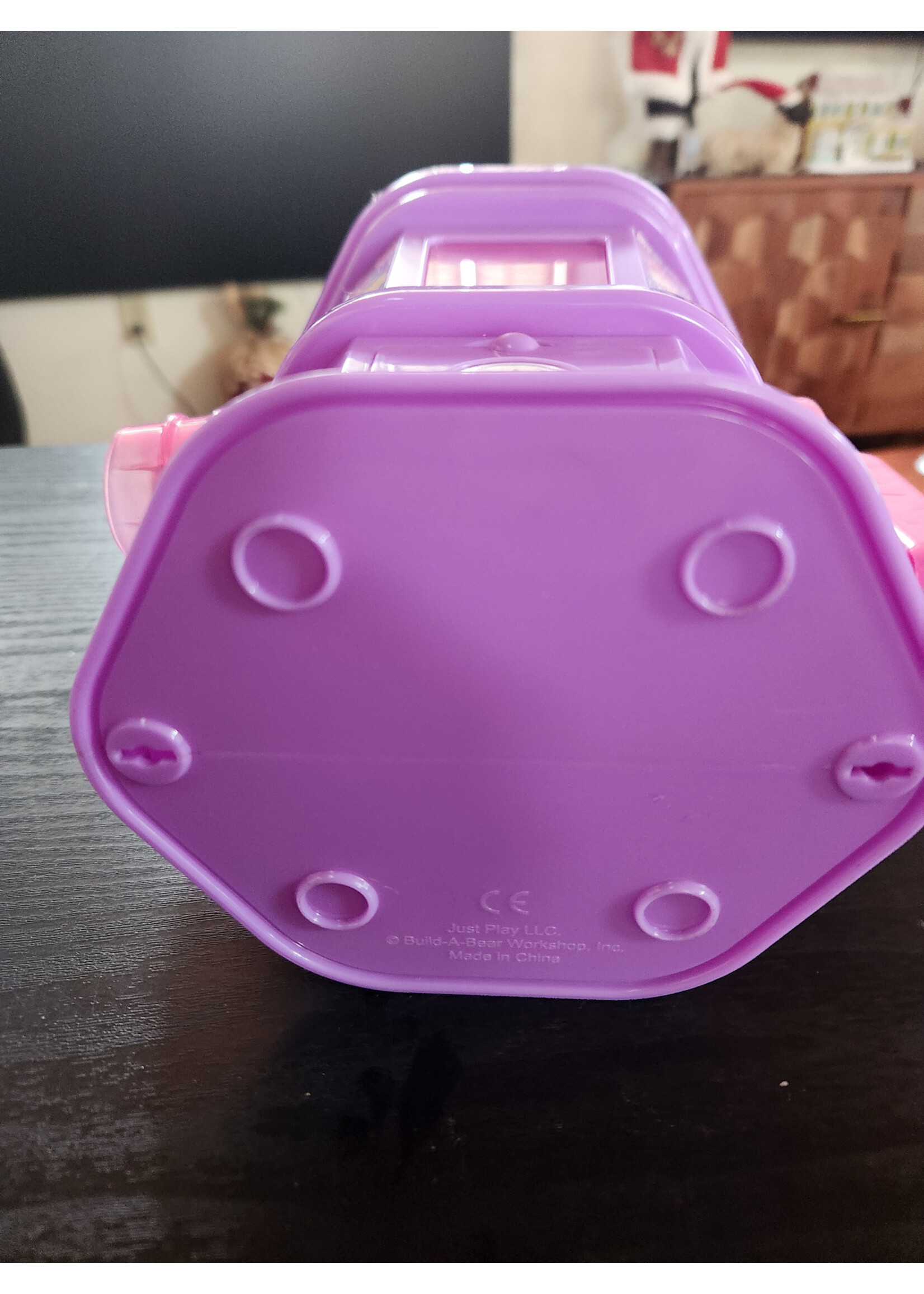 Build A Bear Workshop Stuffing Station by Just Play-Pink & Purple