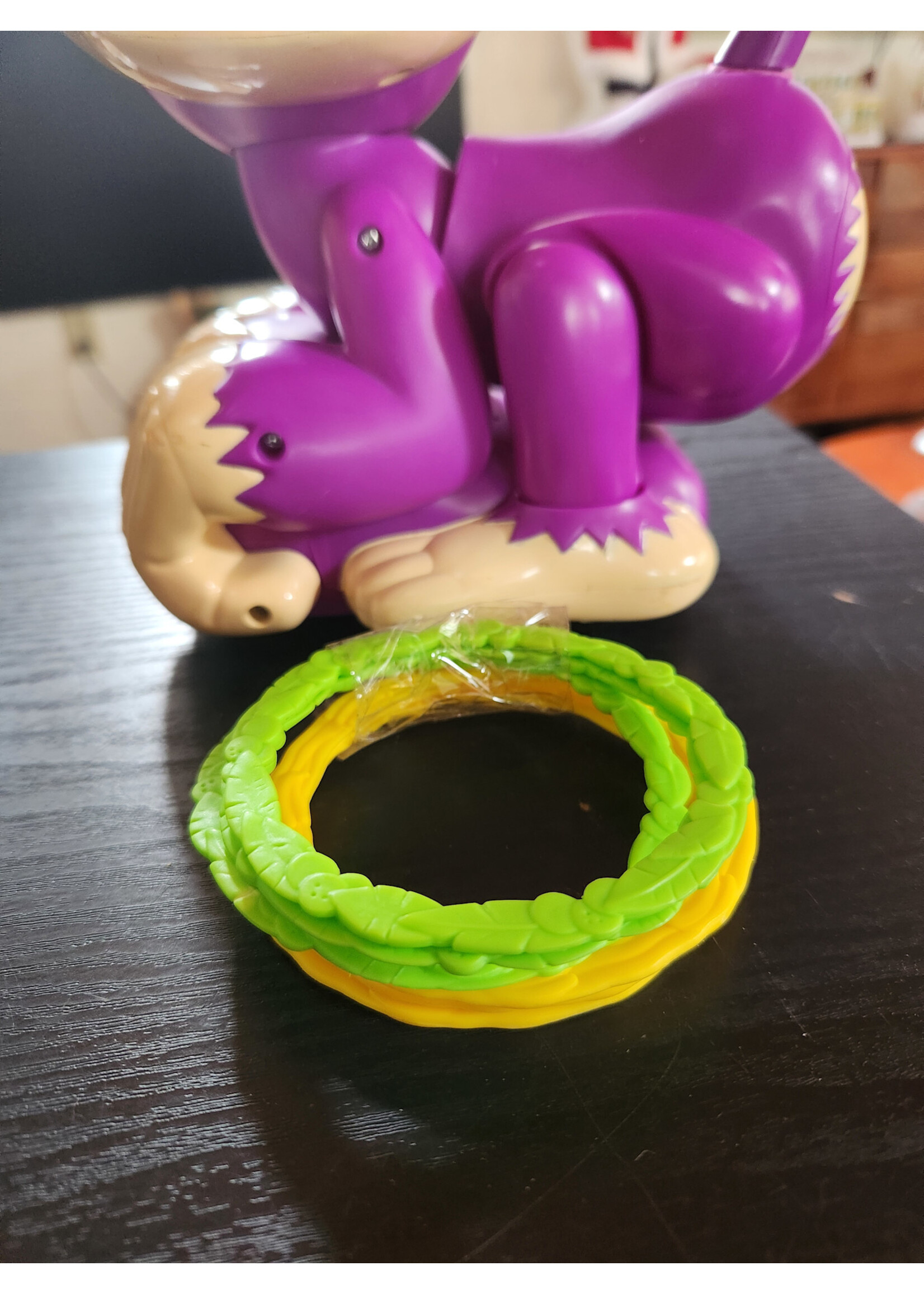 Hasbro Elefun & Friends Chasin' Cheeky Ring Toss Game Tested