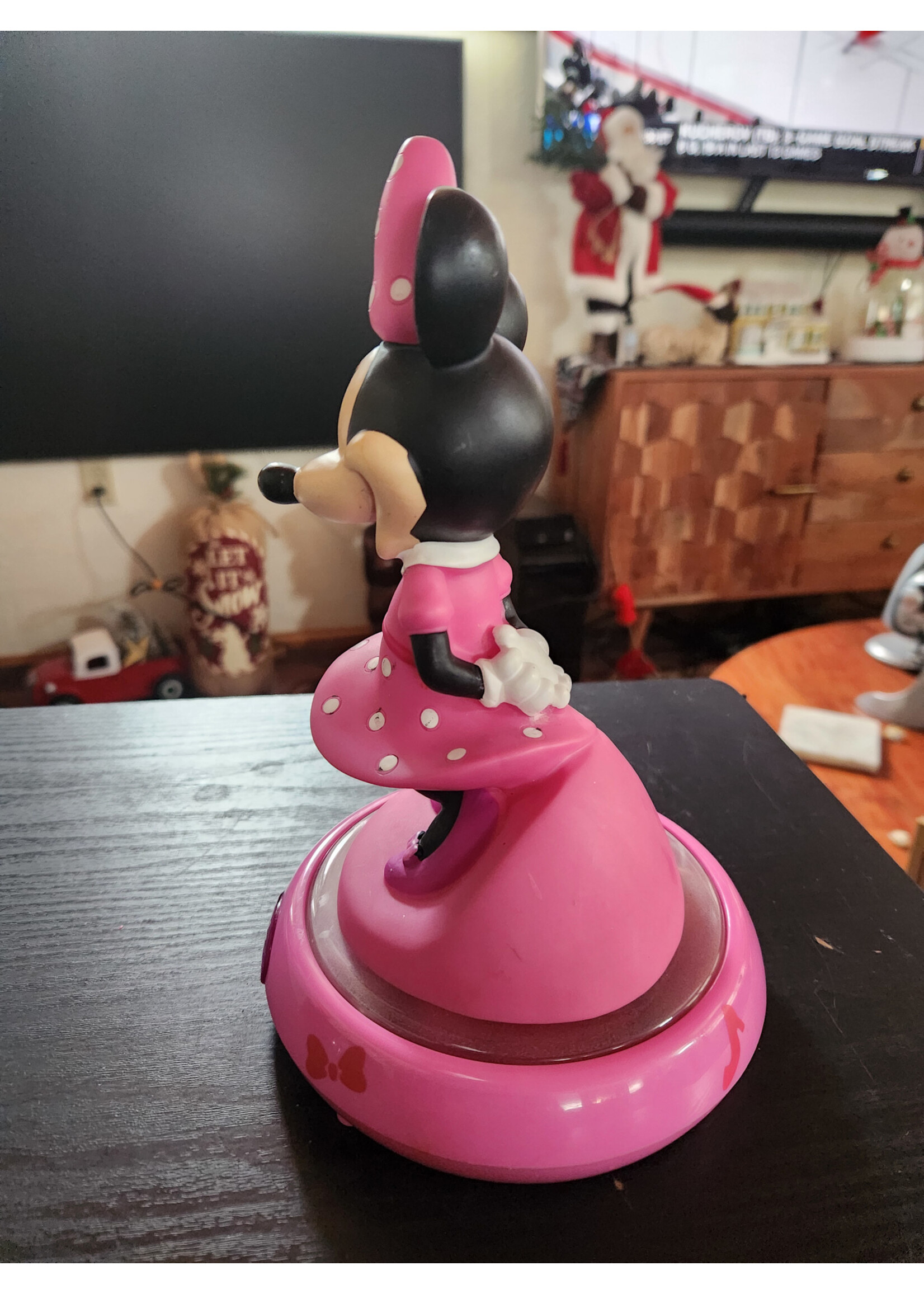 Minnie Mouse Disney Night Light Pink by PeachTree Playthings 2016