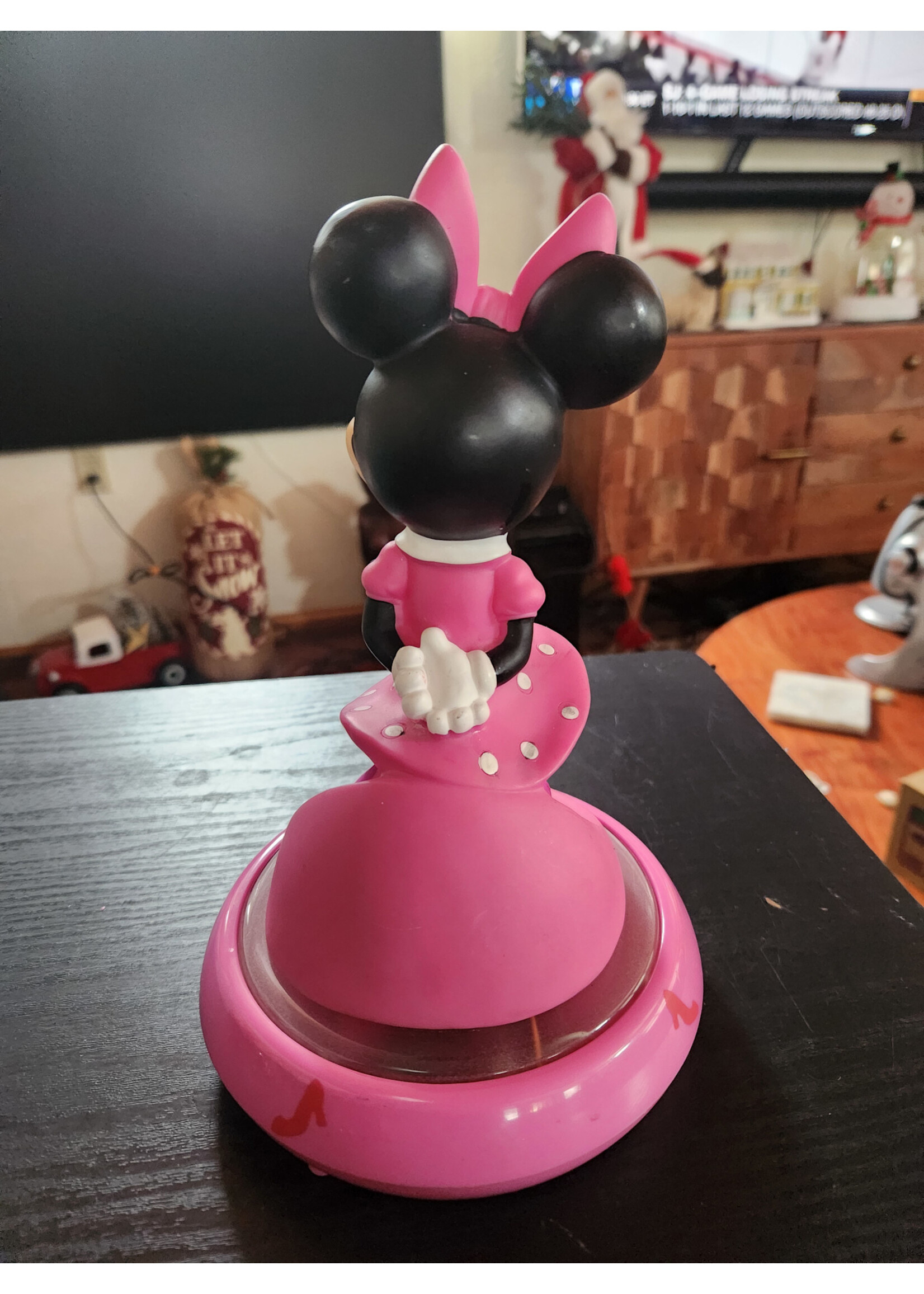 Minnie Mouse Disney Night Light Pink by PeachTree Playthings 2016