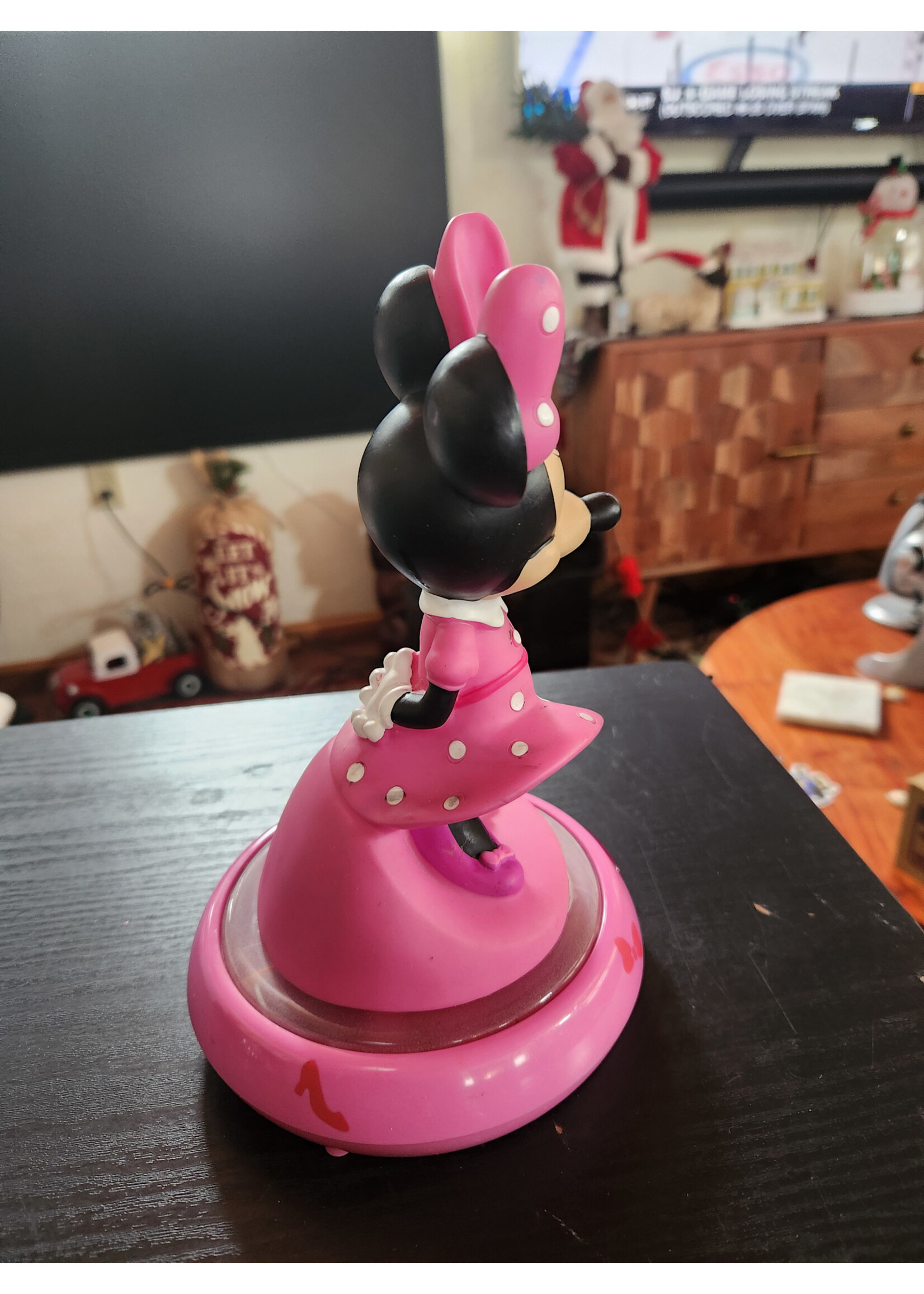 Minnie Mouse Disney Night Light Pink by PeachTree Playthings 2016