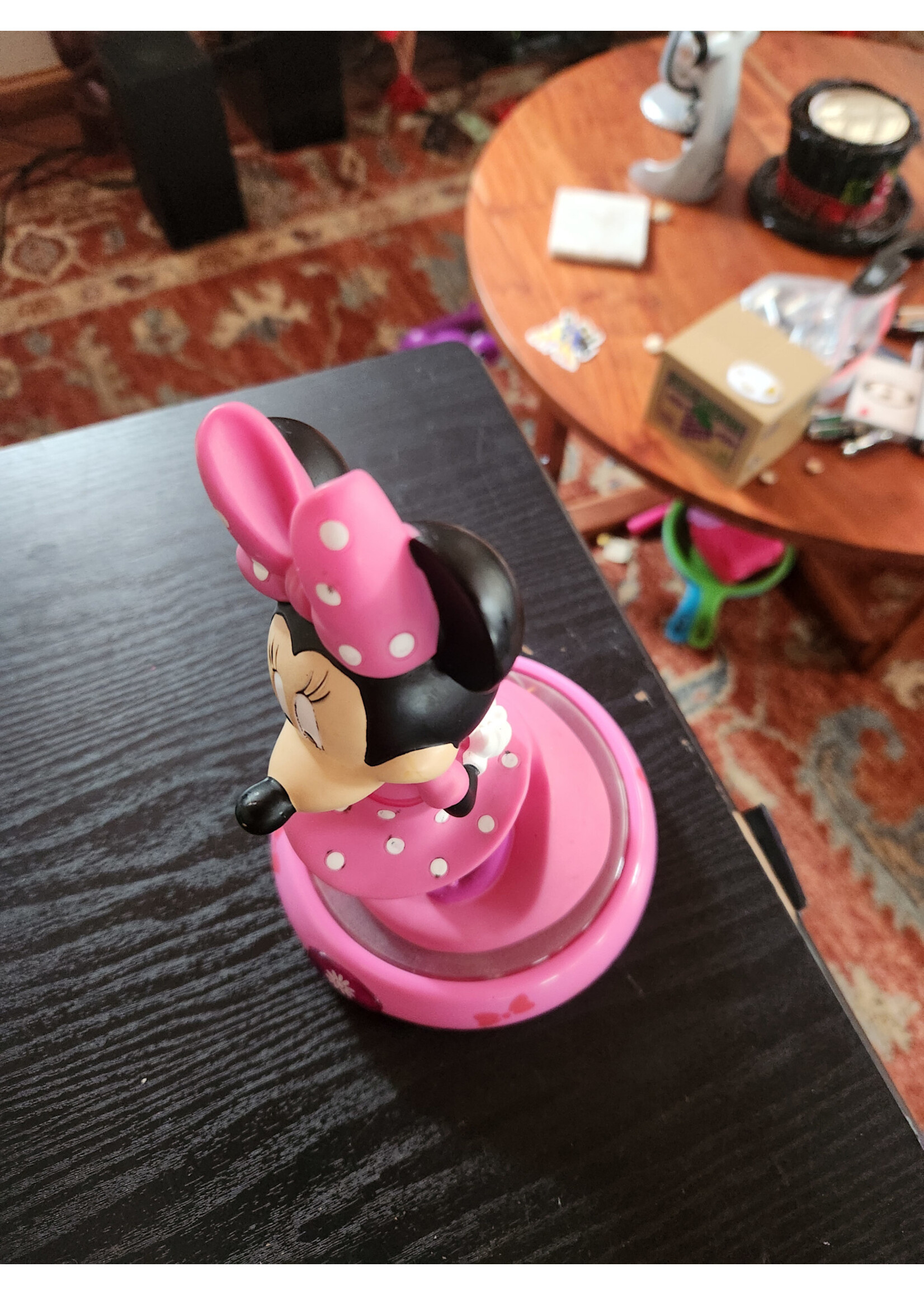 Minnie Mouse Disney Night Light Pink by PeachTree Playthings 2016