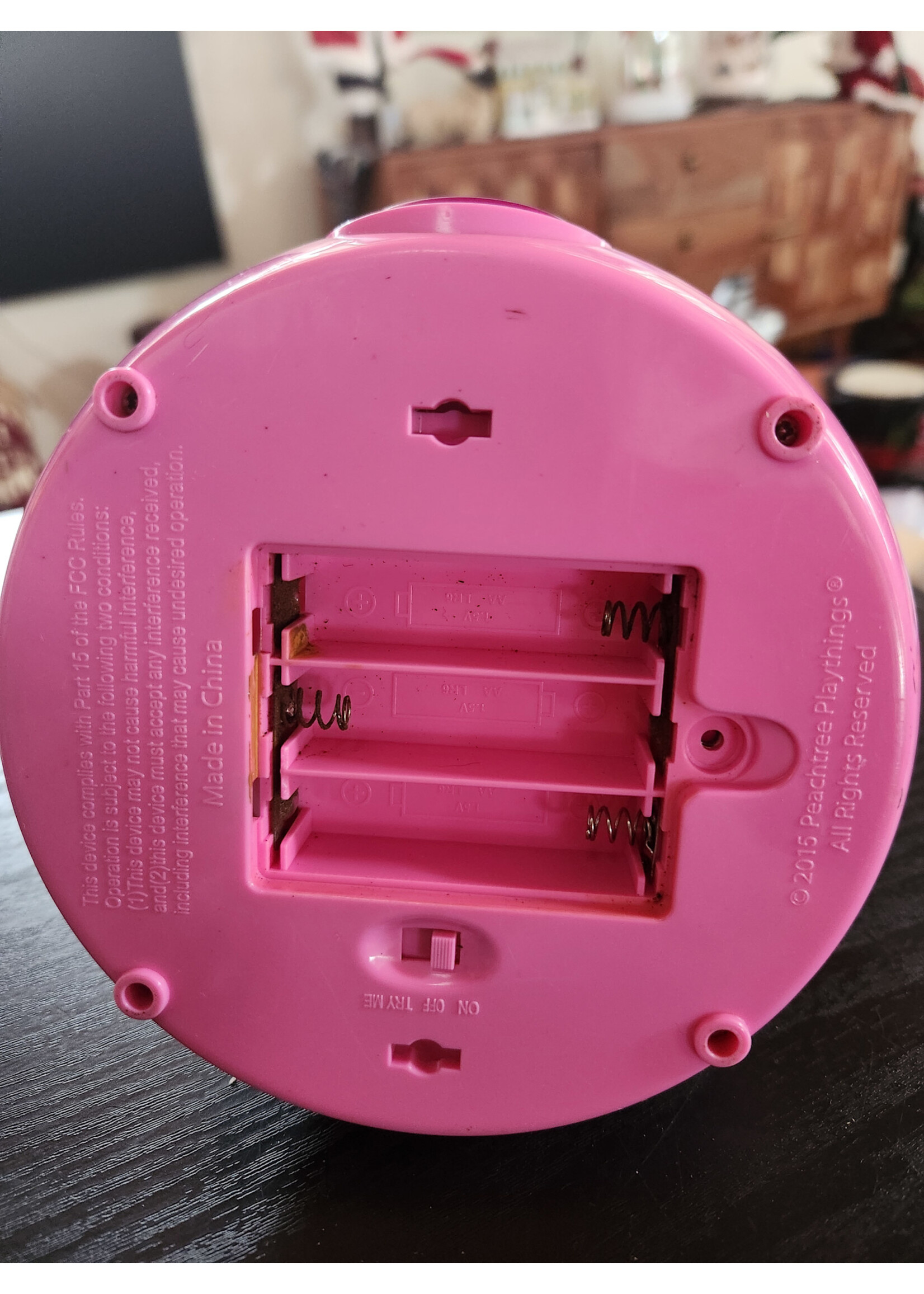 Minnie Mouse Disney Night Light Pink by PeachTree Playthings 2016