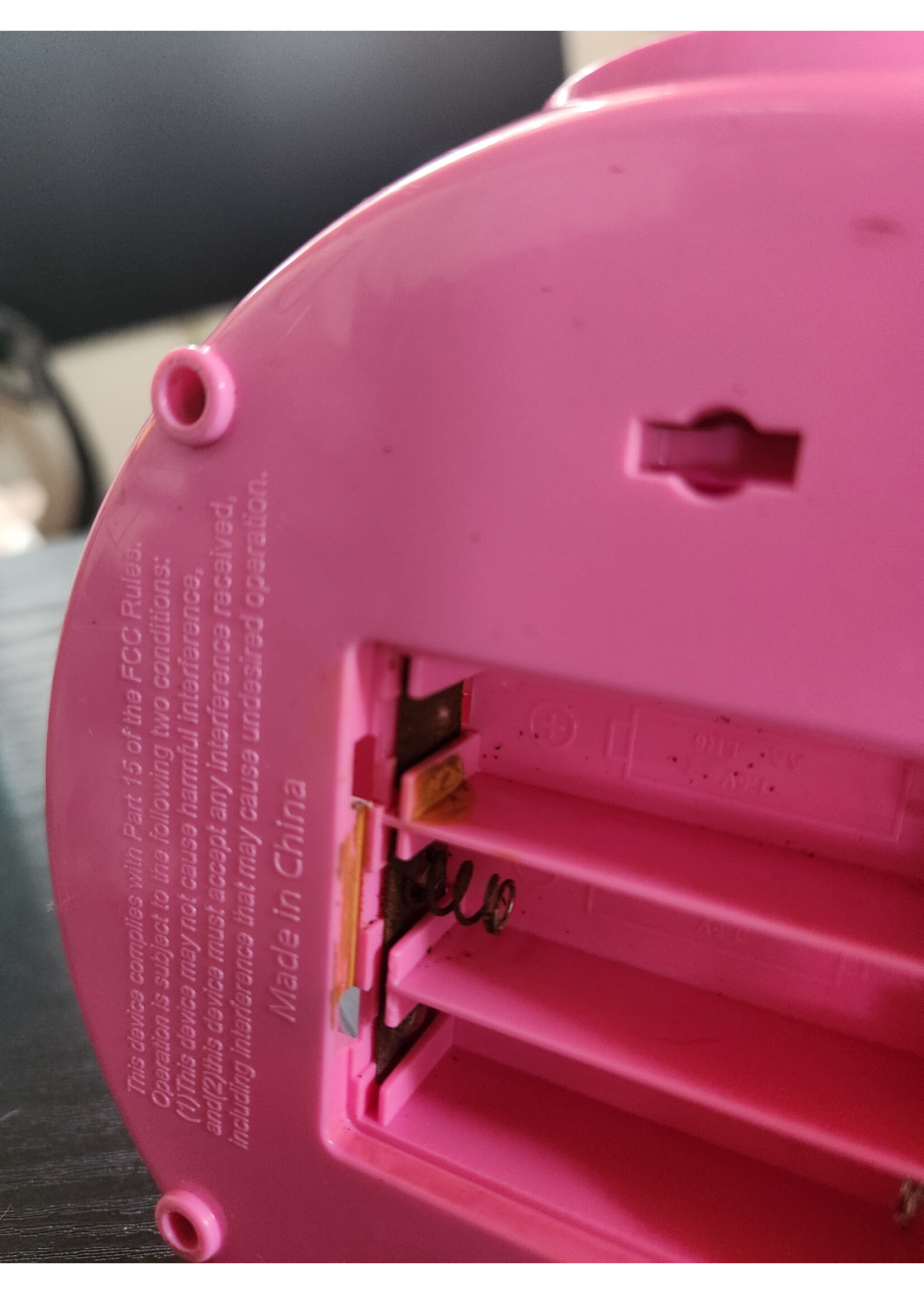 Minnie Mouse Disney Night Light Pink by PeachTree Playthings 2016