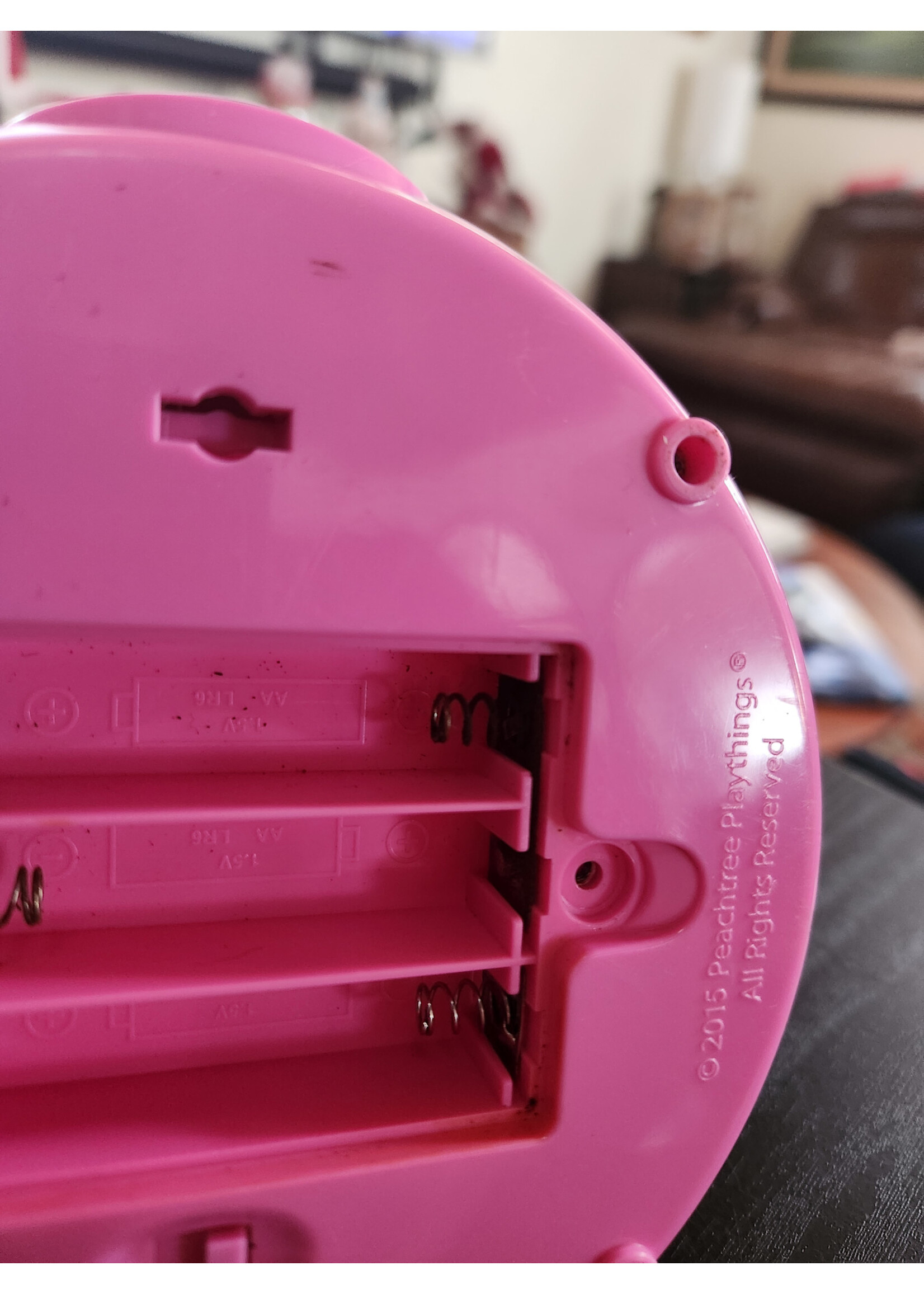 Minnie Mouse Disney Night Light Pink by PeachTree Playthings 2016