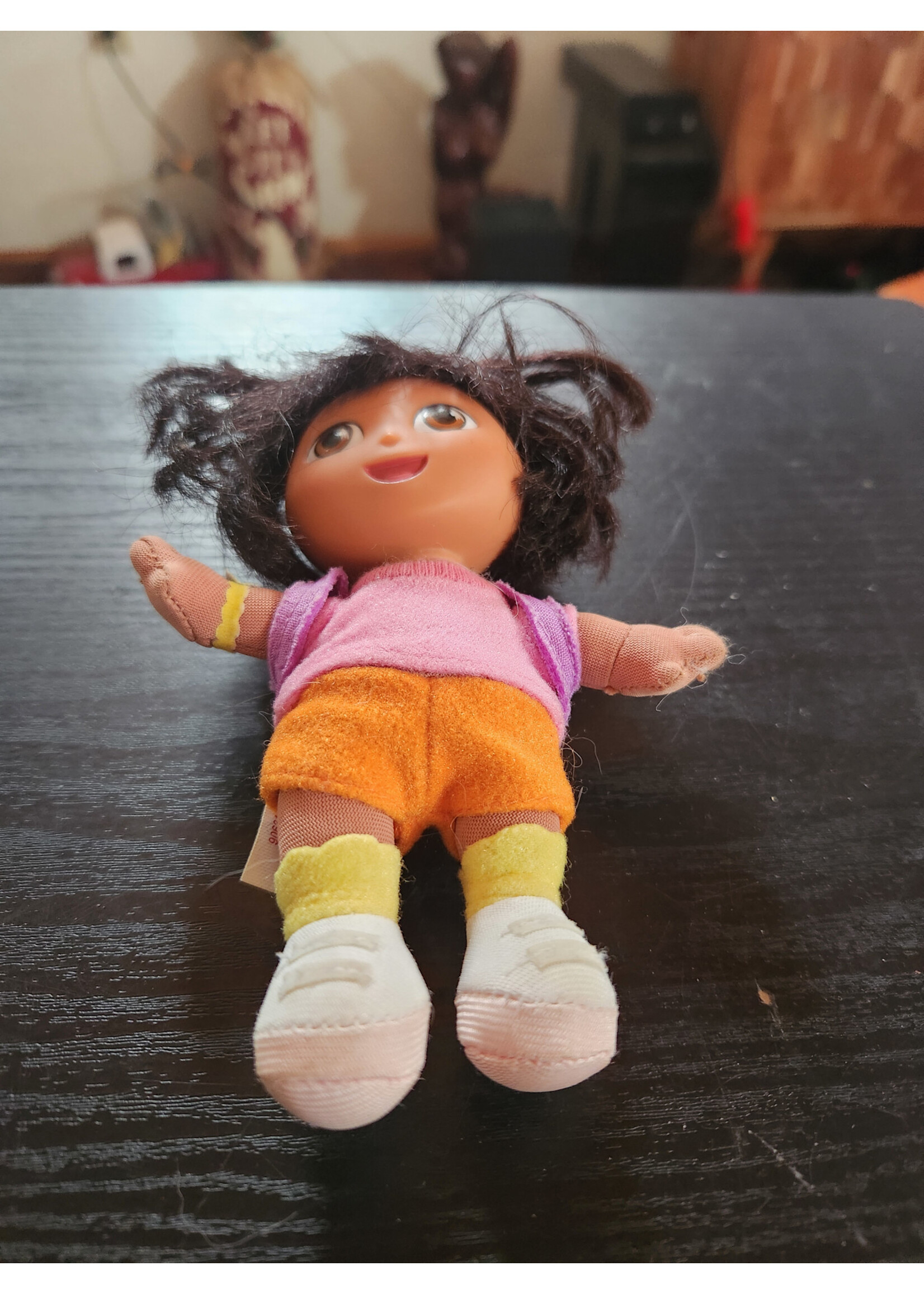 *Used Dora The Explorer 2001 Mattel/Fisher-Price 5" Plush Doll