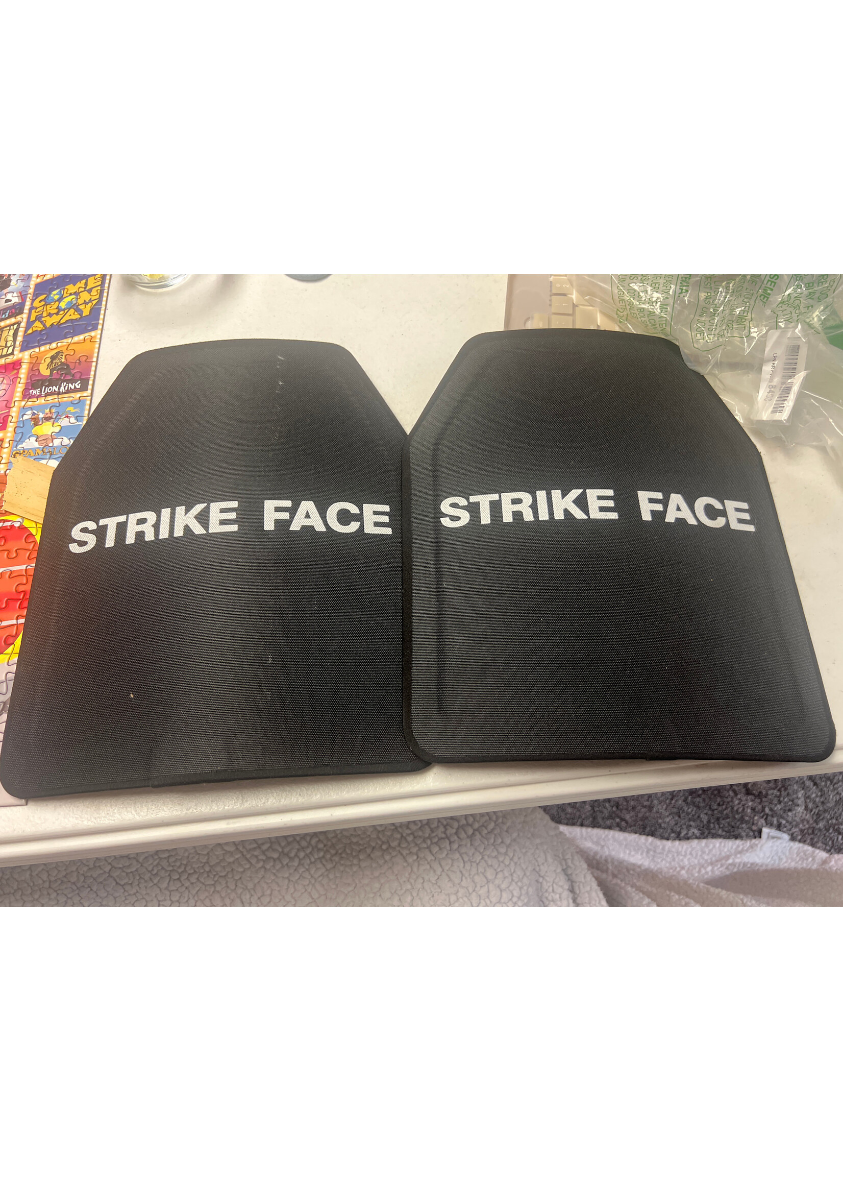 Strike Face ultra-light plate armor 2pc