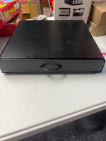 Used- No Brand- Black Coffee Pod Storage Drawer 14-1/4”w- 12-7/8” deep- 3-1/8” tall