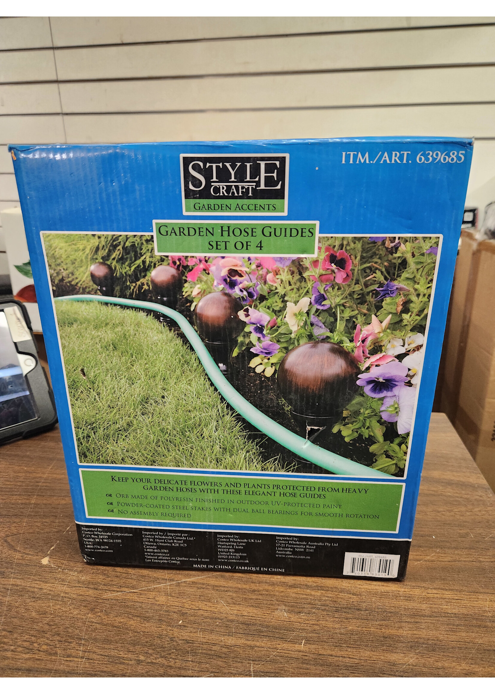 Style Craft Garden Hose Guides Set of 4