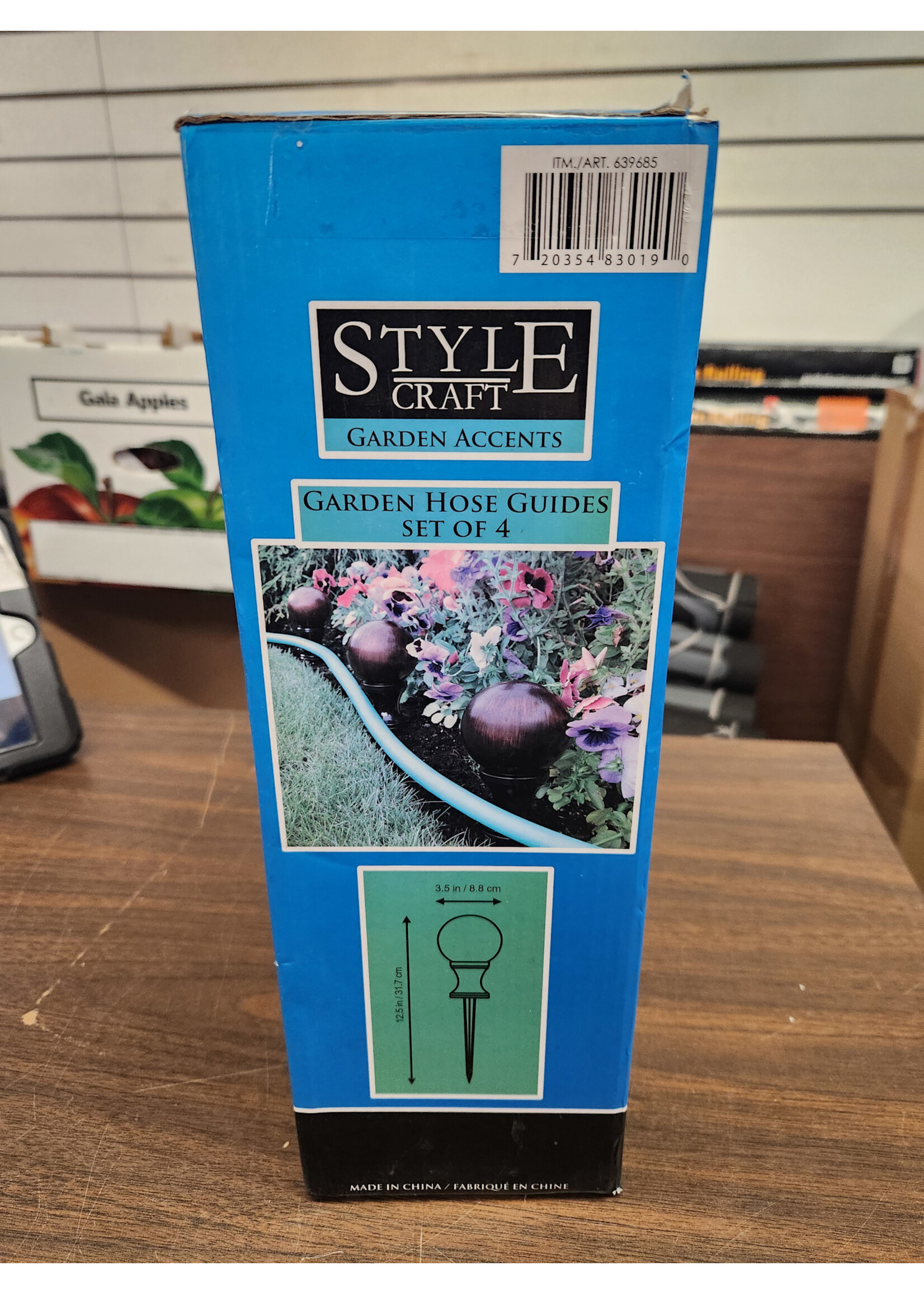 Style Craft Garden Hose Guides Set of 4