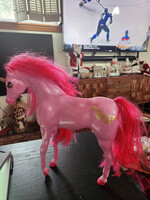 *Used MGA Toys Dream ELLA CHERRY Unicorn Horse Gold Horn & Butterfly Dream Ella Dolls