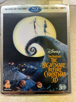 Tim Burton’s The Nightmare Before Christmas Blu-ray and DVD - does not include 3D
