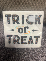 30ct Trick or Treat beverage napkins Hyde&Eek