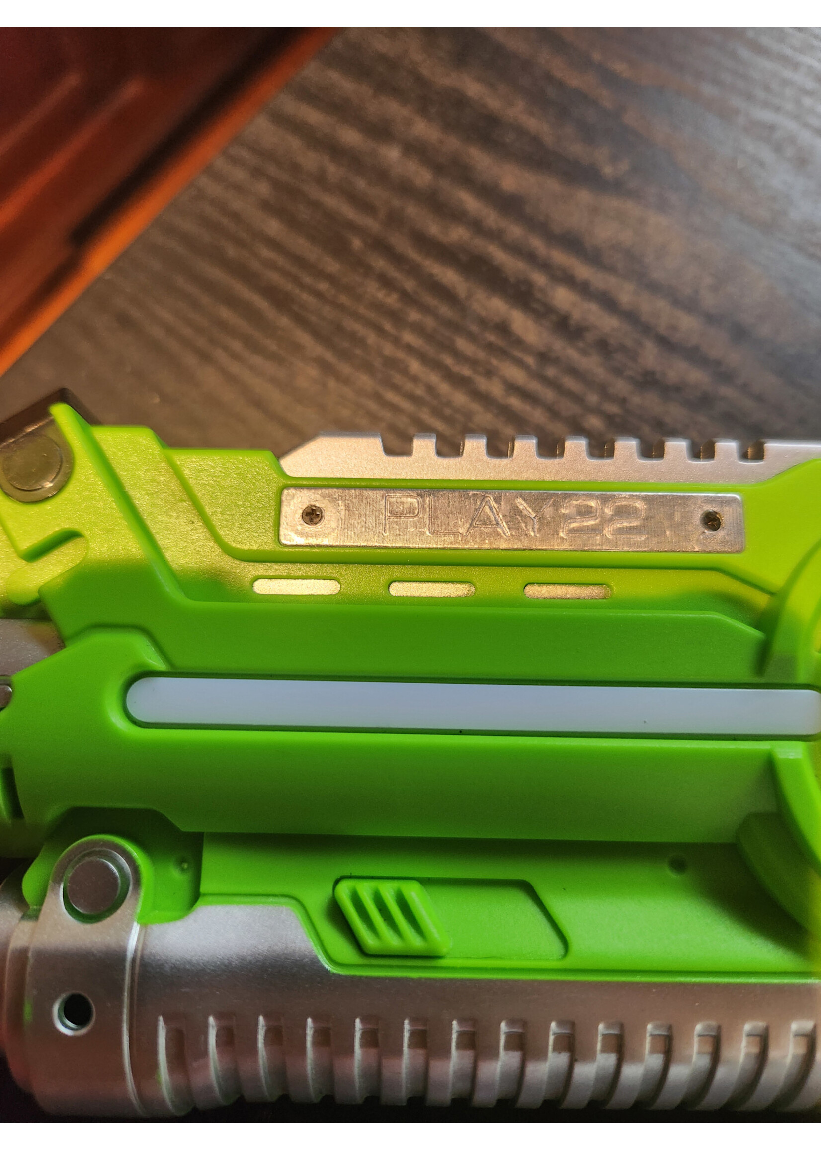 *No Vests Play22 Infrared Laser Tag  Guns, 2 guns