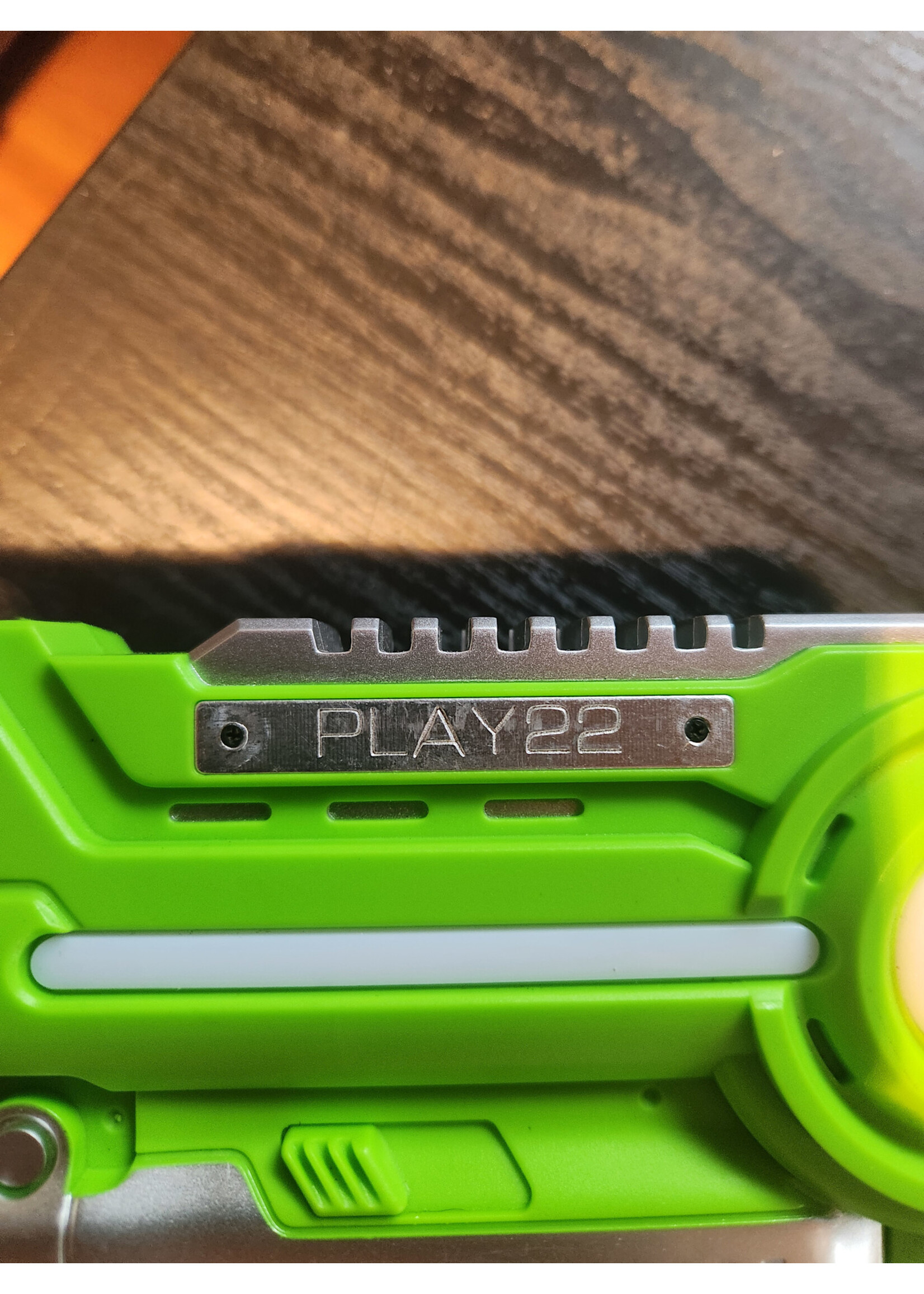 *No Vests Play22 Infrared Laser Tag  Guns, 2 guns