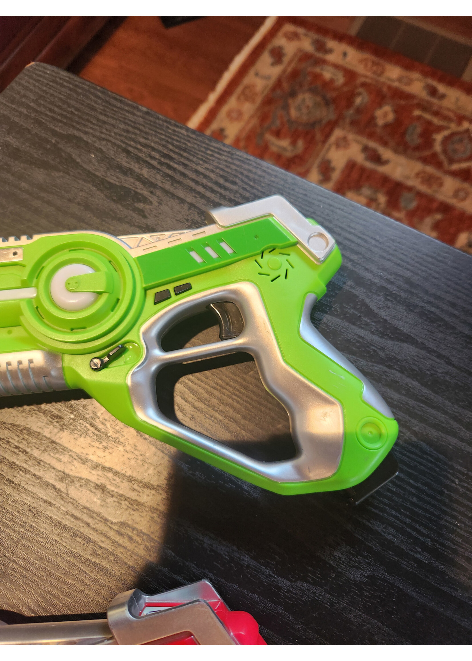 *No Vests Play22 Infrared Laser Tag  Guns, 2 guns