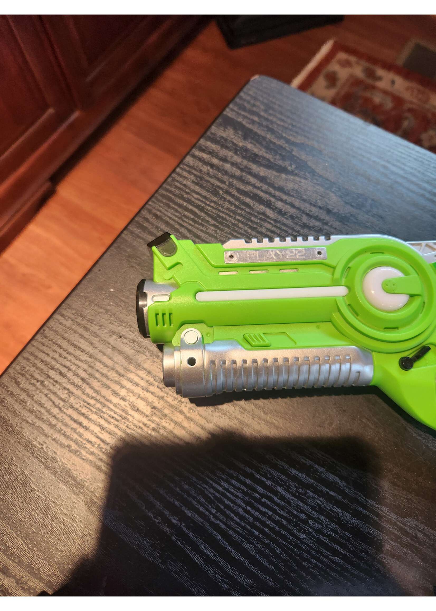 *No Vests Play22 Infrared Laser Tag  Guns, 2 guns