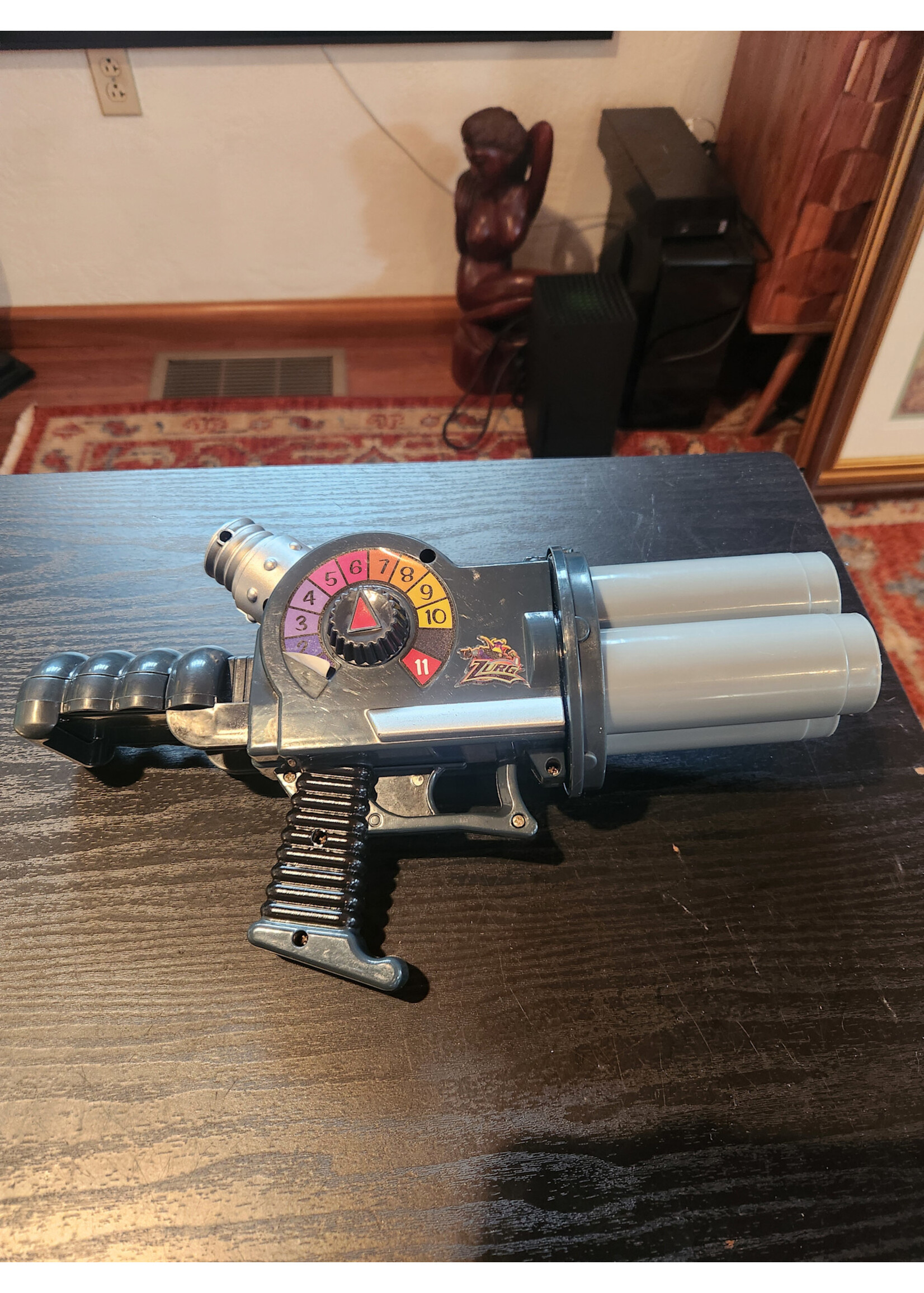 *No Balls Disney Pixar Toy Story Zurg Emperor Blaster  Buzz lightyear