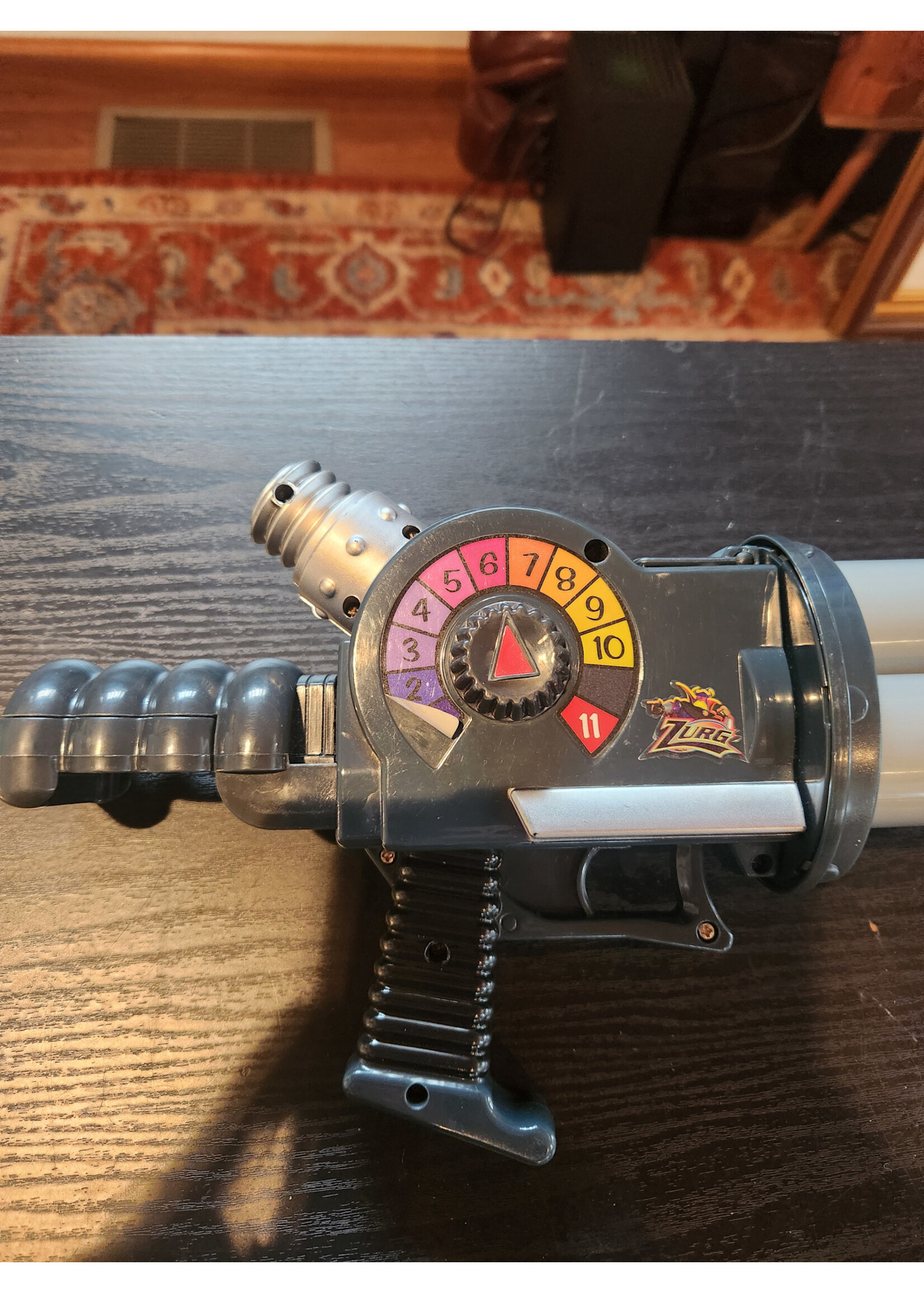 *No Balls Disney Pixar Toy Story Zurg Emperor Blaster  Buzz lightyear