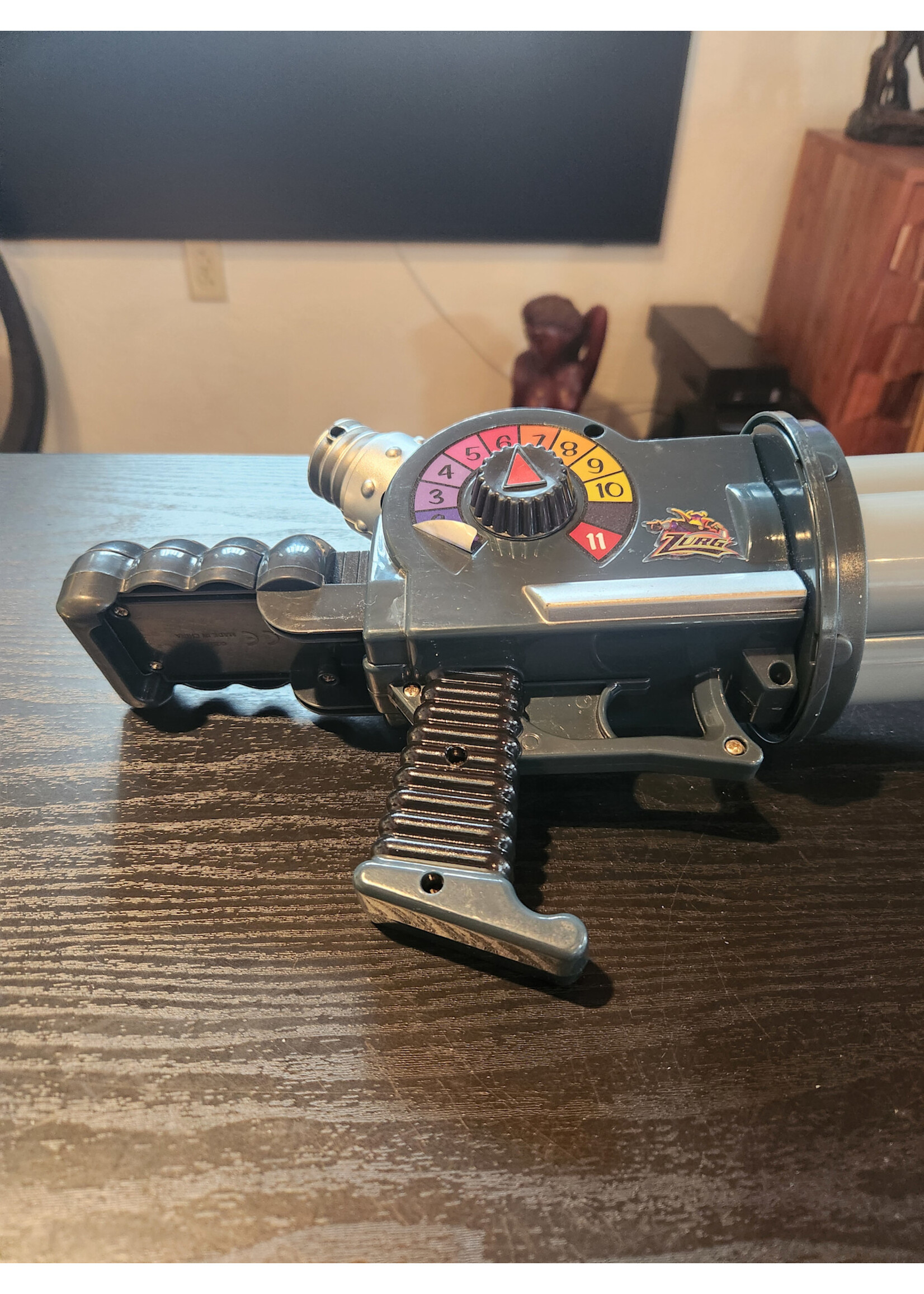 *No Balls Disney Pixar Toy Story Zurg Emperor Blaster  Buzz lightyear