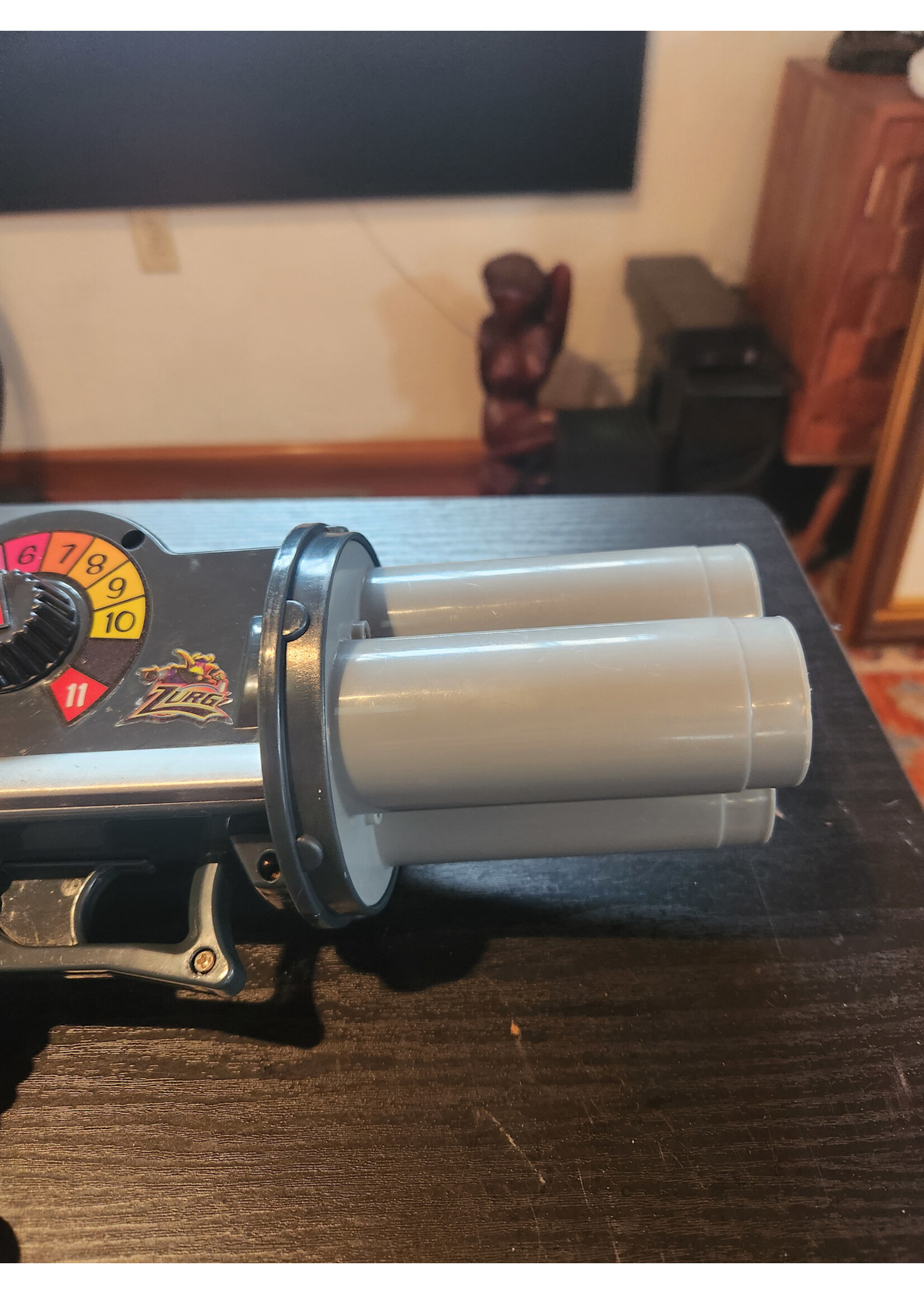 *No Balls Disney Pixar Toy Story Zurg Emperor Blaster  Buzz lightyear