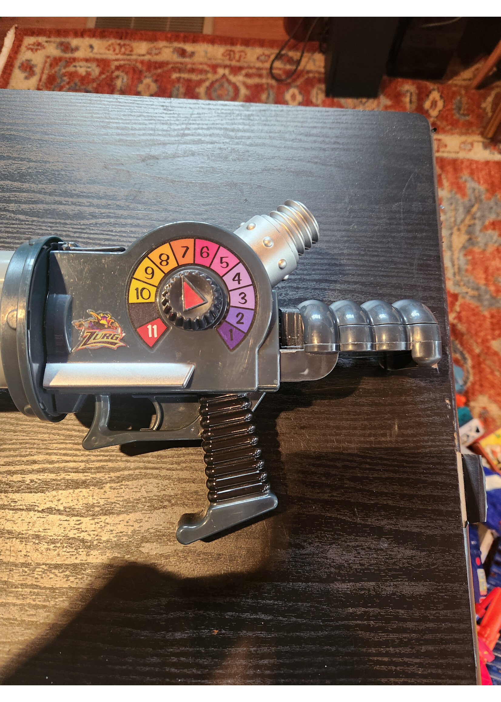 *No Balls Disney Pixar Toy Story Zurg Emperor Blaster  Buzz lightyear