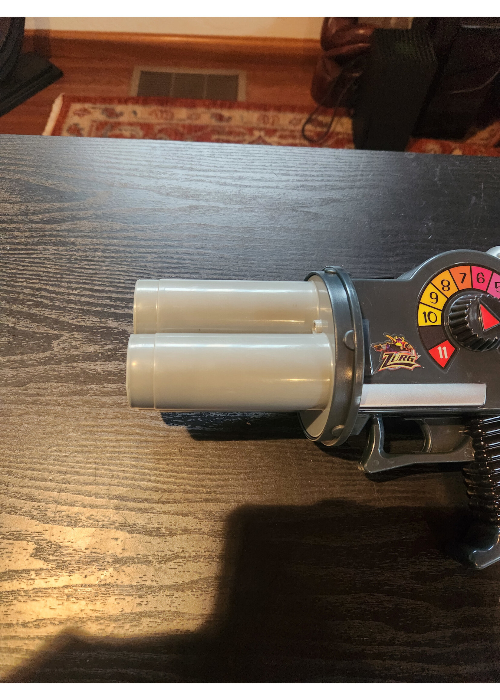*No Balls Disney Pixar Toy Story Zurg Emperor Blaster  Buzz lightyear