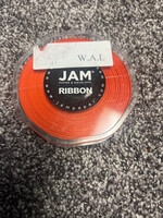 JAM paper and envelope Orange Ribbon double-faced satin 3/8” by 25yd