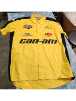 Kappa Mens XL  Ford Can-am Go FAs Racing  Snap Button Up #32