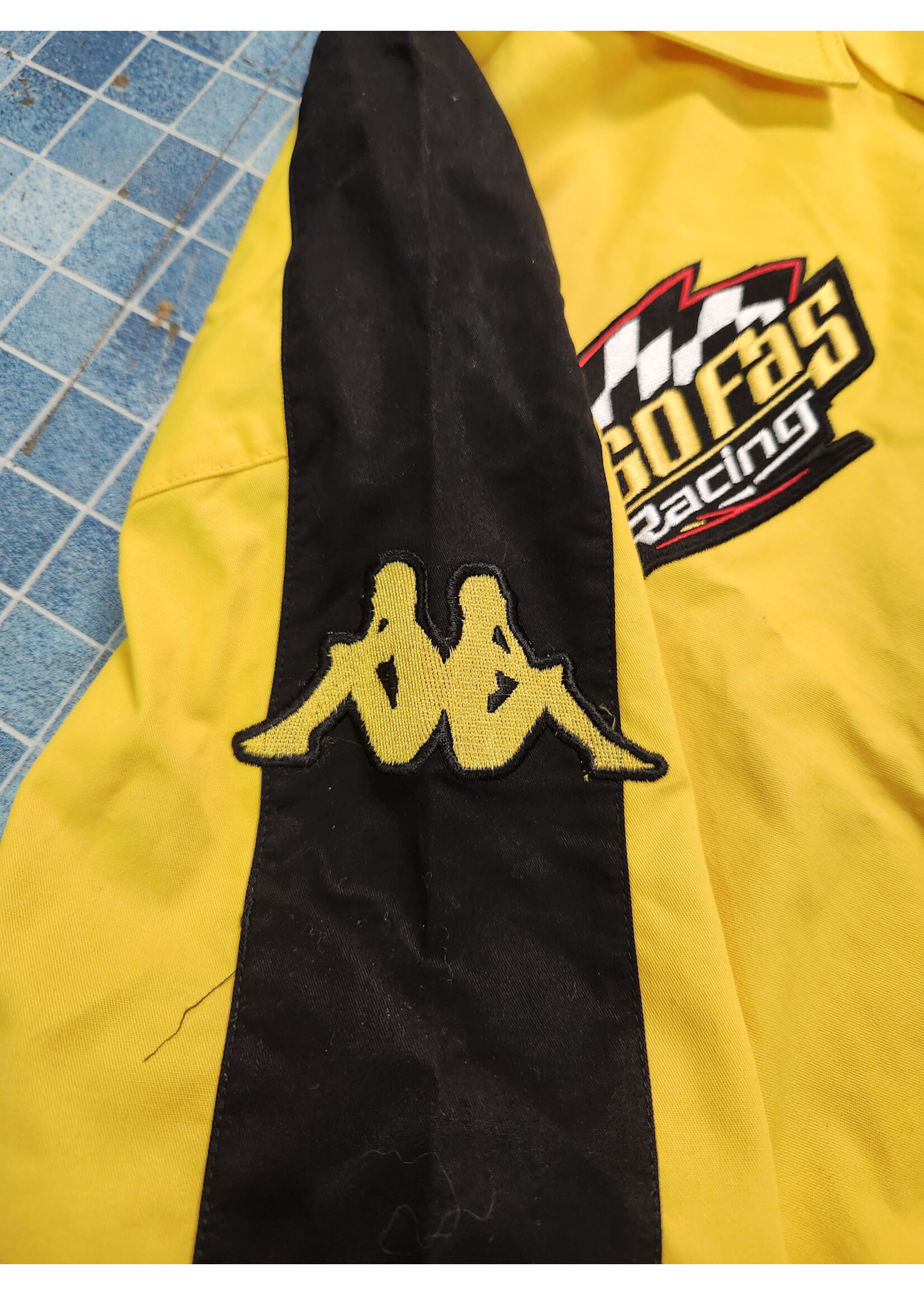 Kappa Mens XL  Ford Can-am Go FAs Racing  Snap Button Up #32